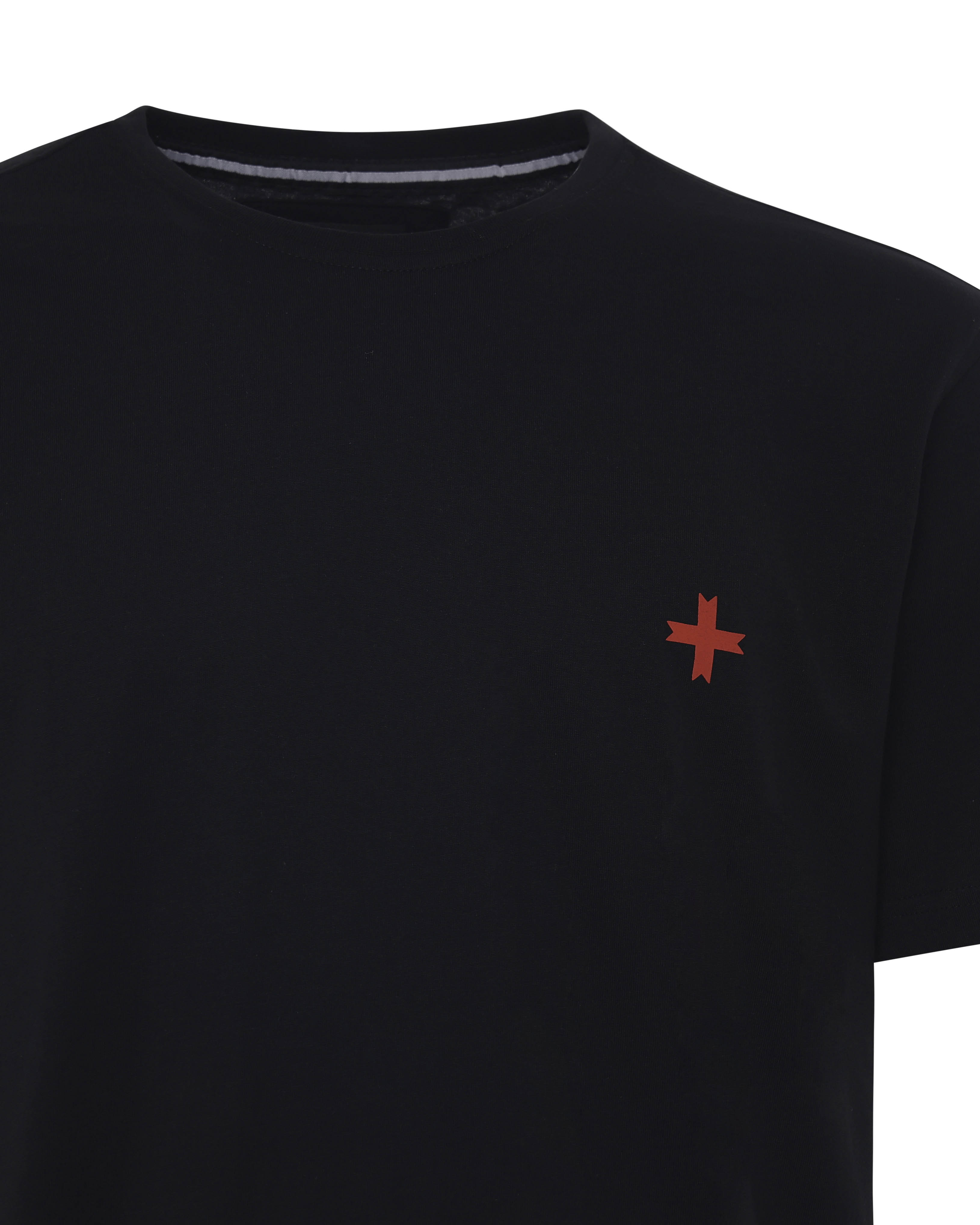 T-shirt girocollo maniche corte con logo stampato