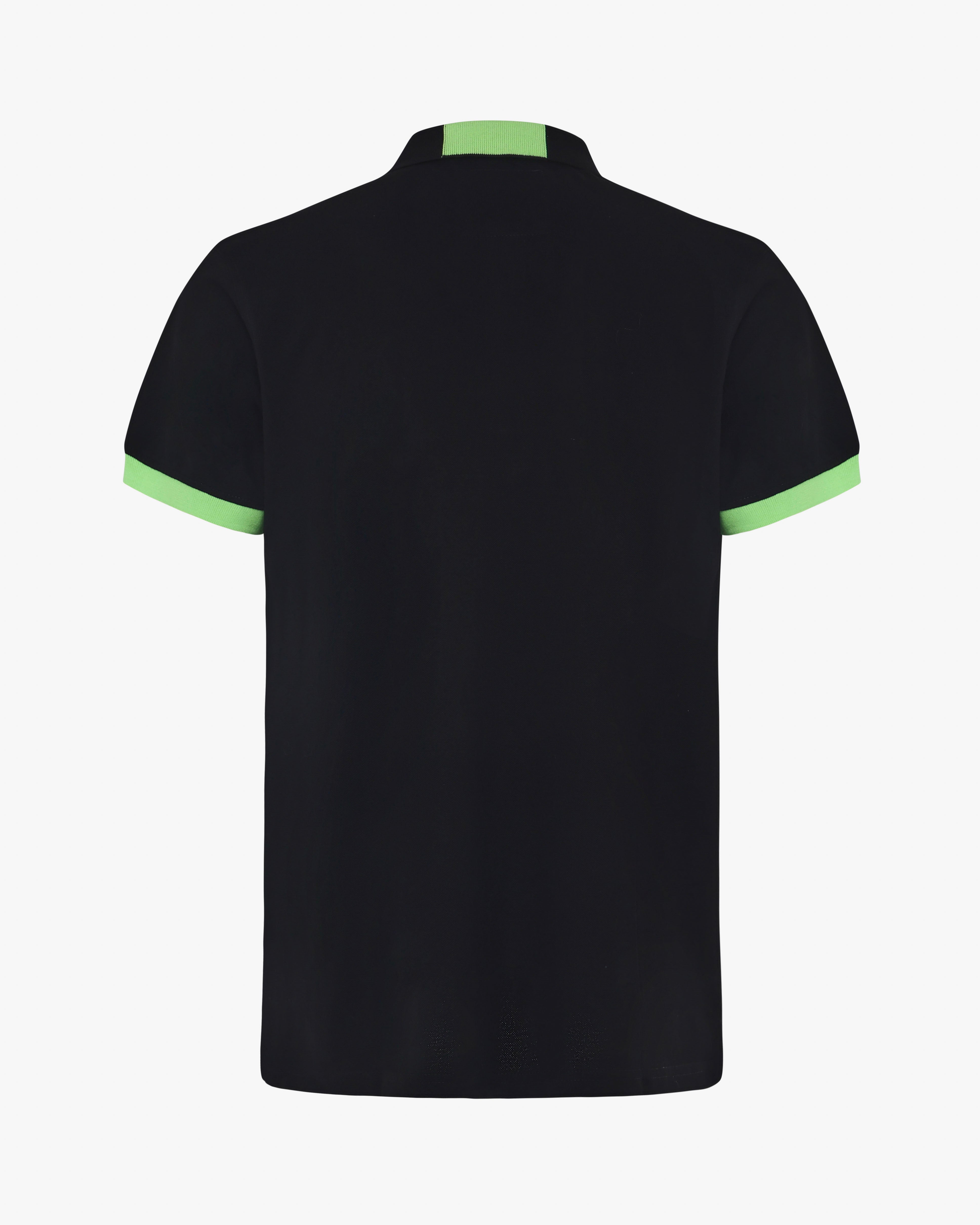 Piquet polo with embroidered logo