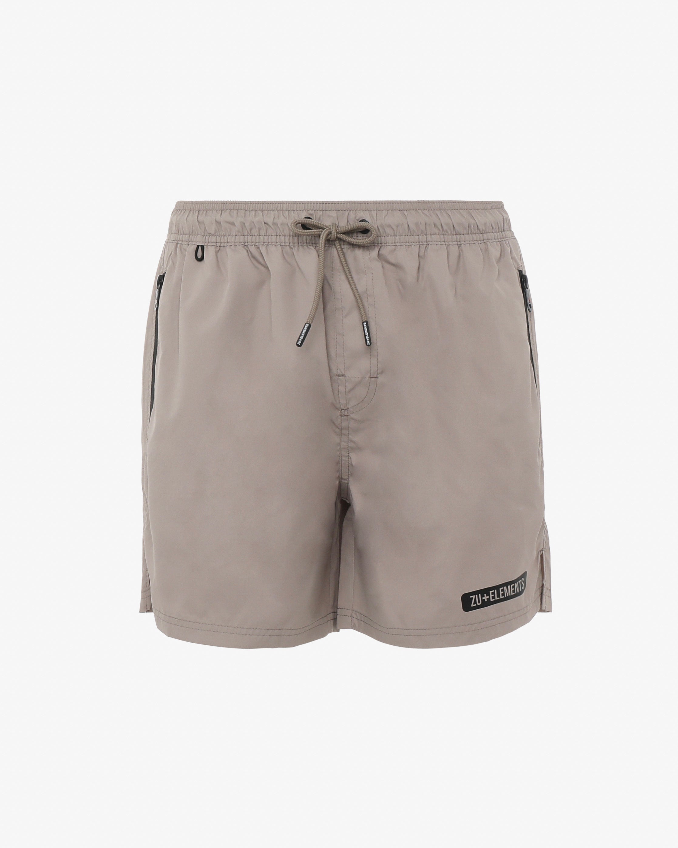 Pantaloncino mare con zip waterproof