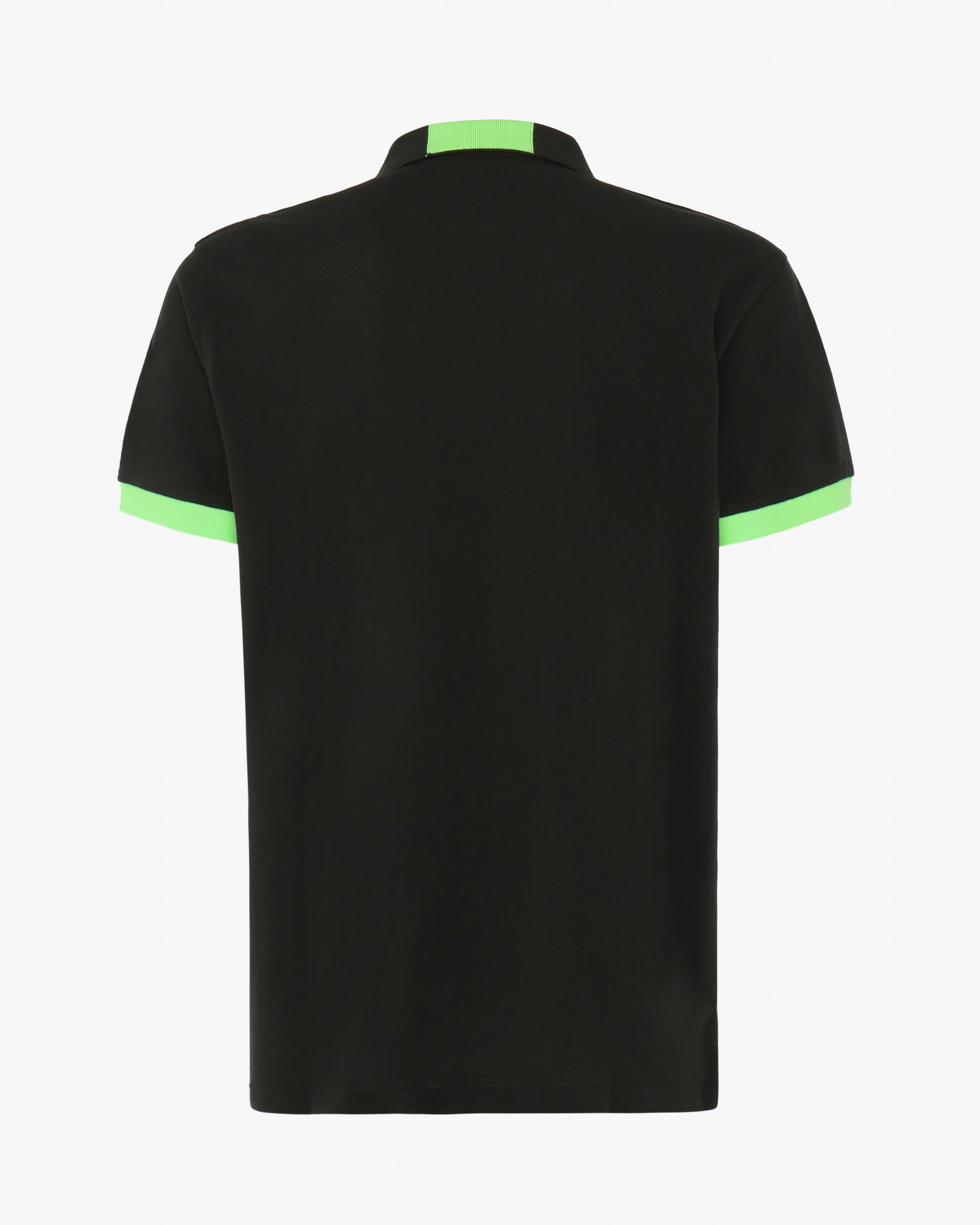 Piquet polo with embroidered logo