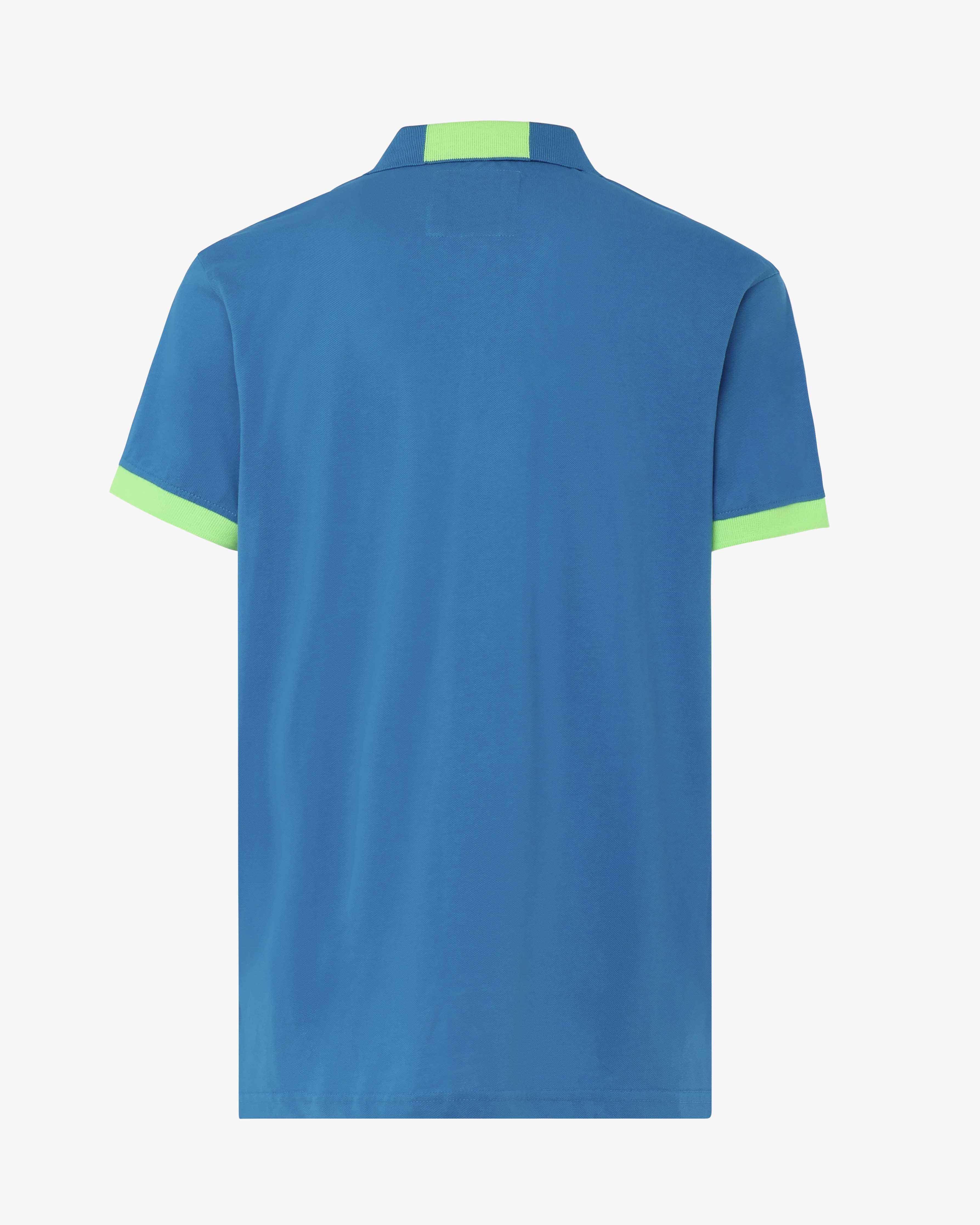 Piquet polo with embroidered logo