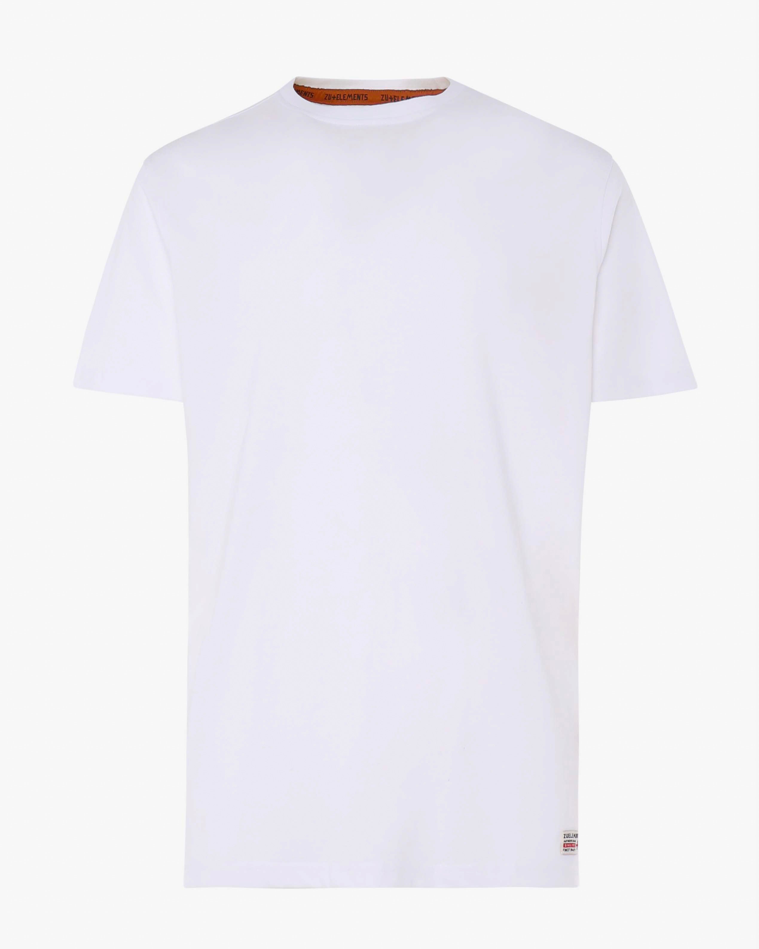 T-shirt con disegno sul retro