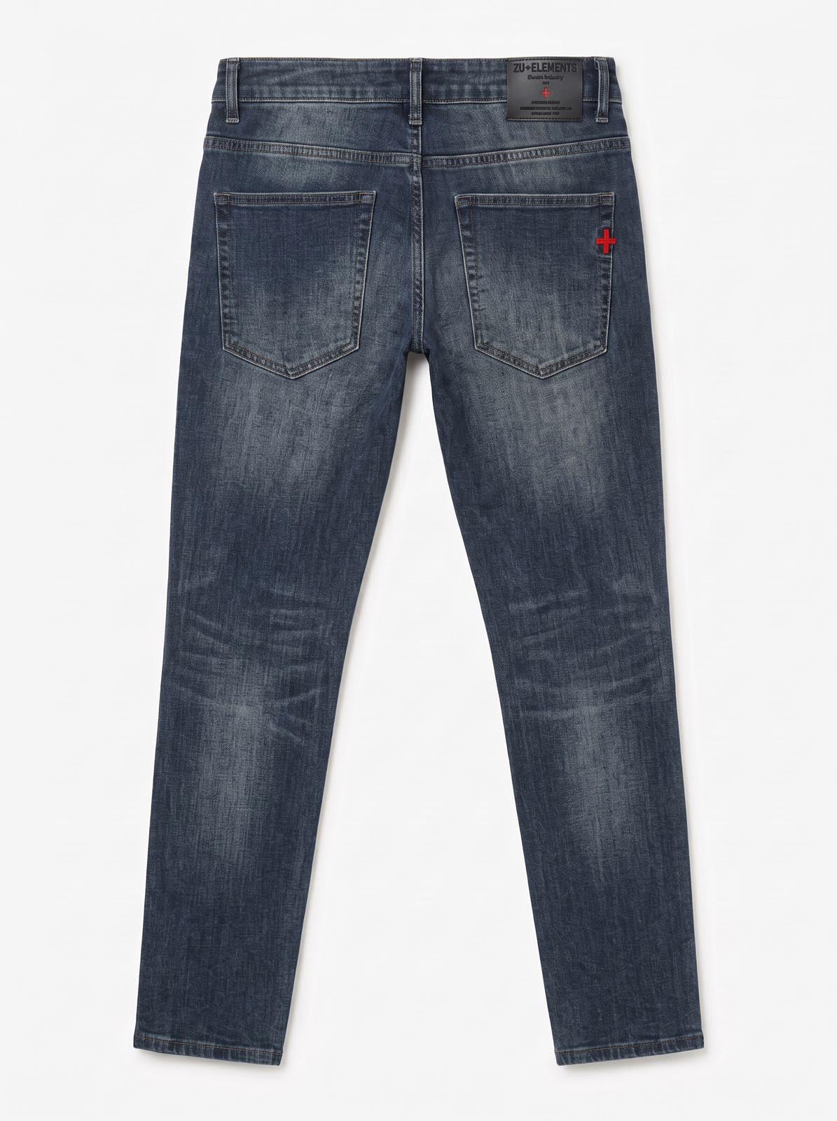 Jeans capri fit Cocker medium blue