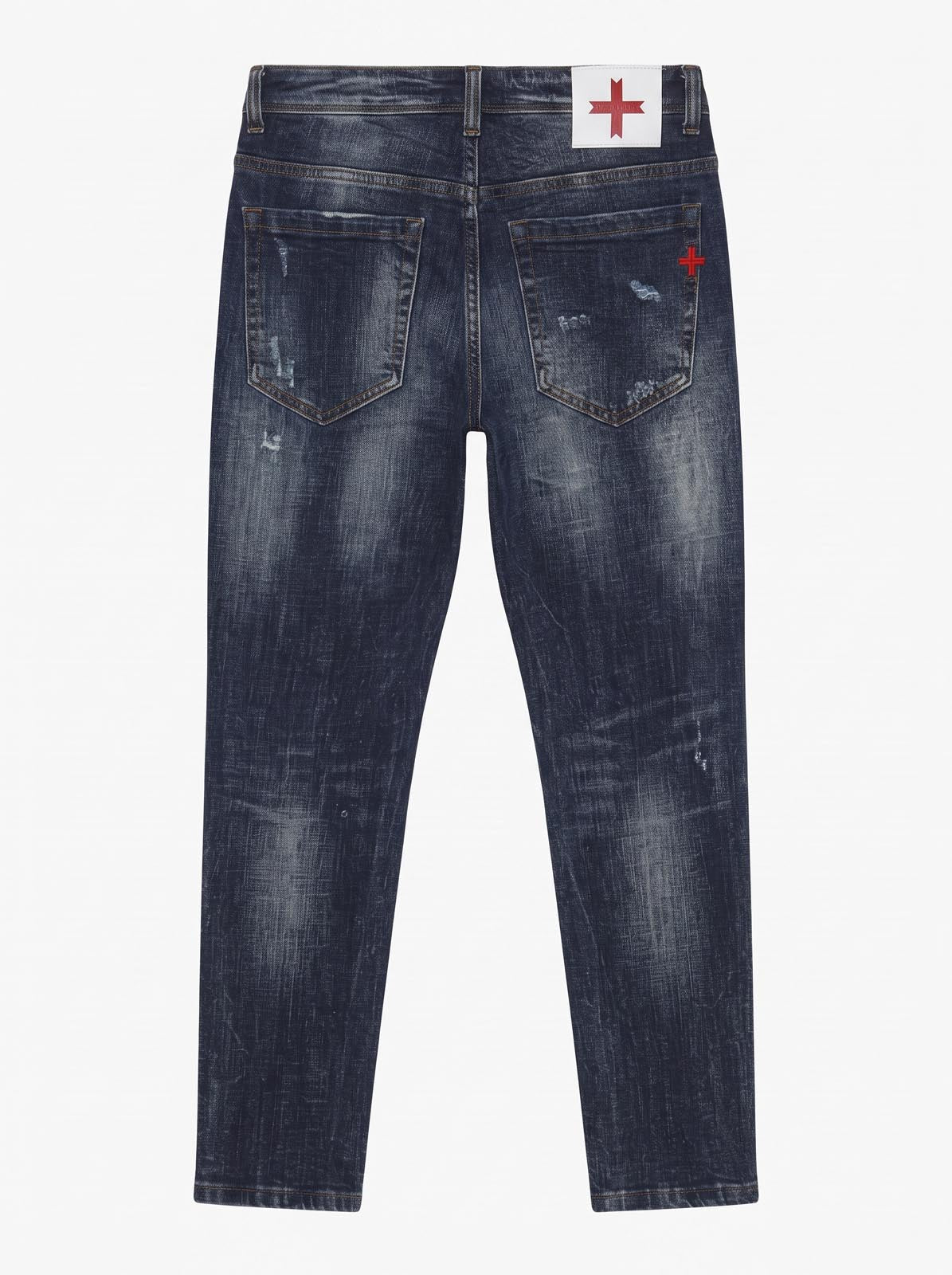 Jeans capri fit Cocker dark blue