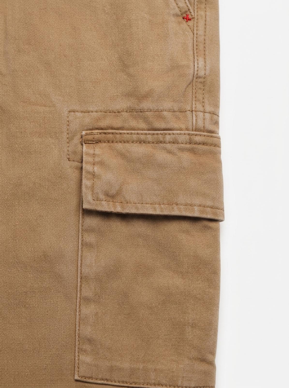 Pantaloni cargo balloon fit Brando beige