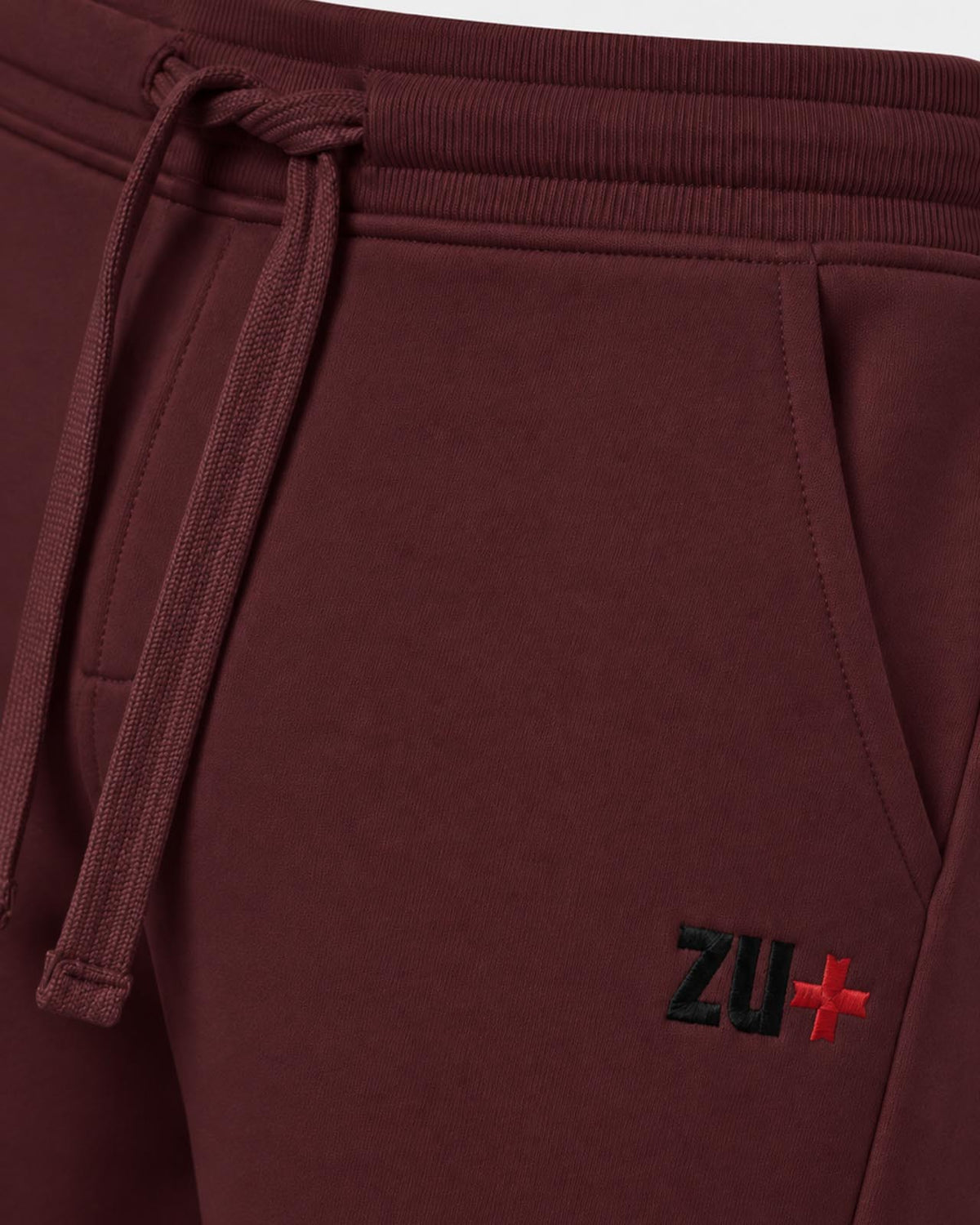 Pantaloni in felpa relaxed fit con ricamo a contrasto