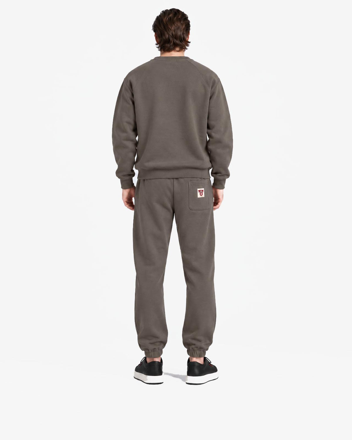 Coordinato Carbon Girocollo