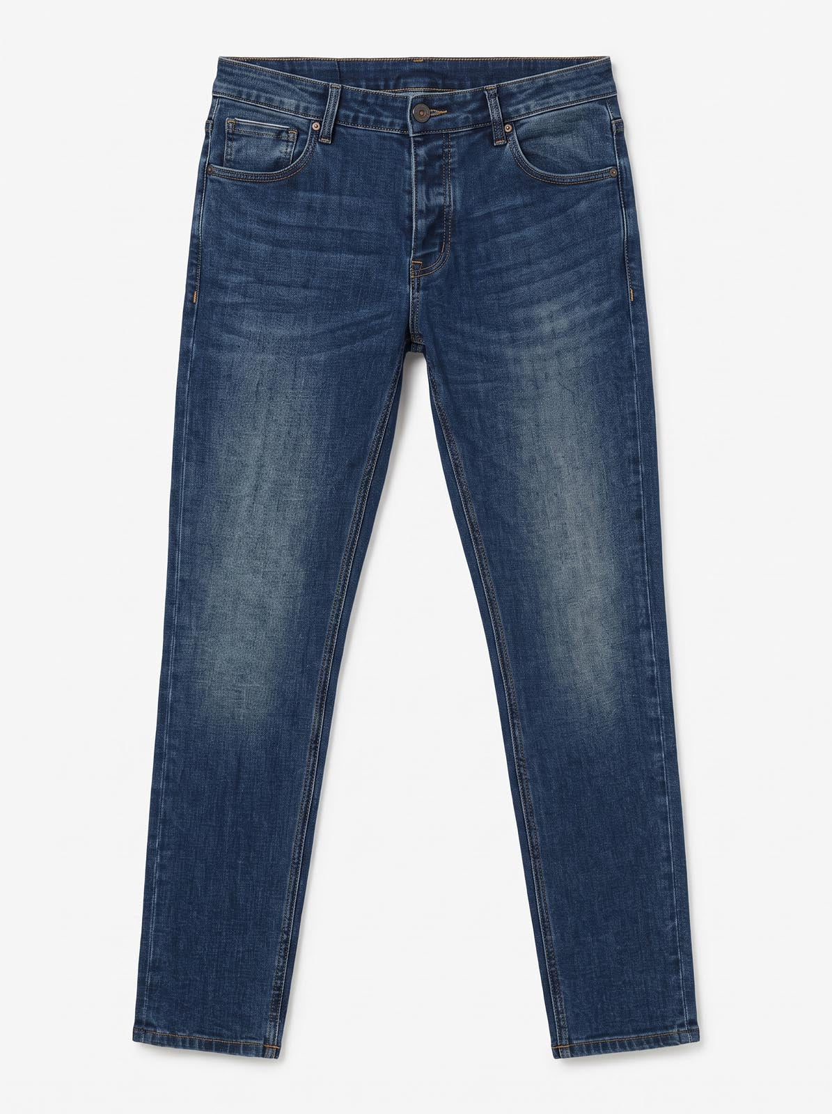 Jeans capri fit Cocker medium blue