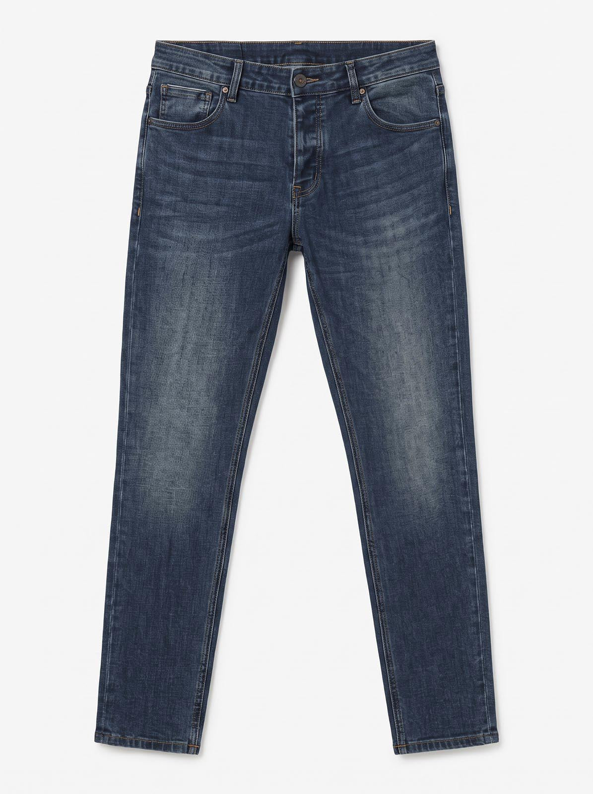 Jeans capri fit Cocker medium blue