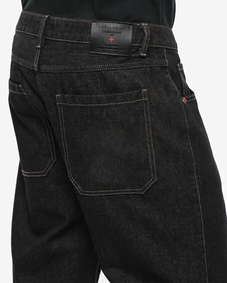 Jeans dad fit Dustin deep blue