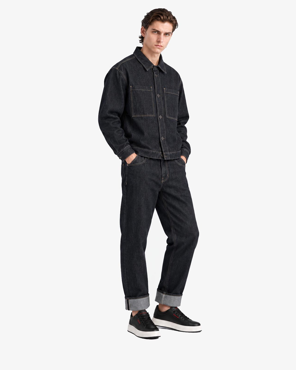 Coordinato Denim Deep Blue