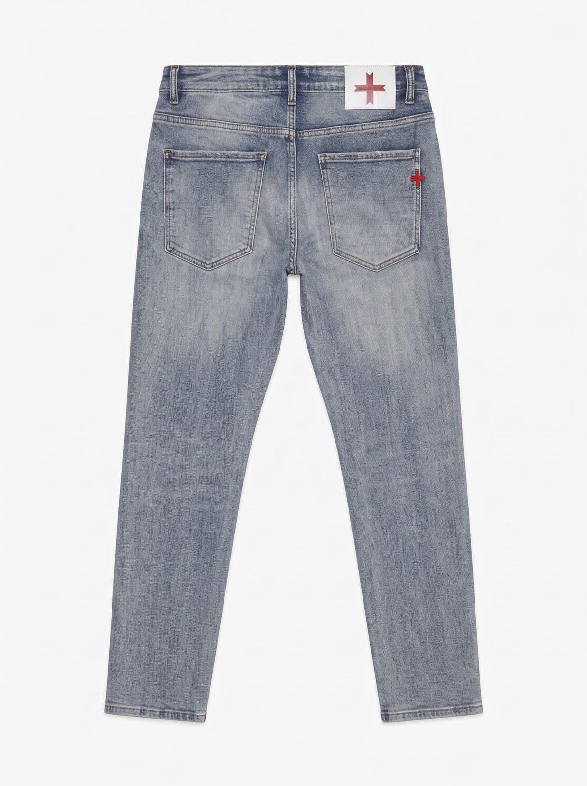 Jeans slim fit Sammy light blue