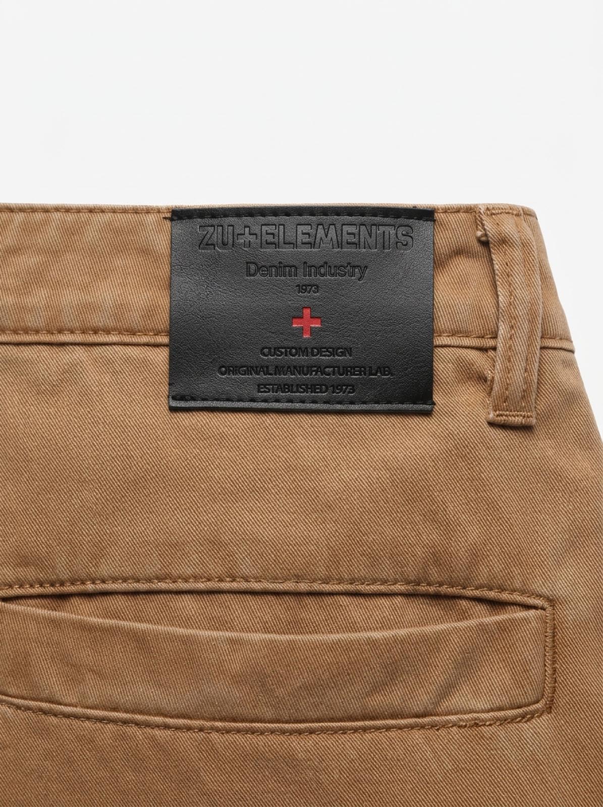 Pantaloni cargo balloon fit Brando beige