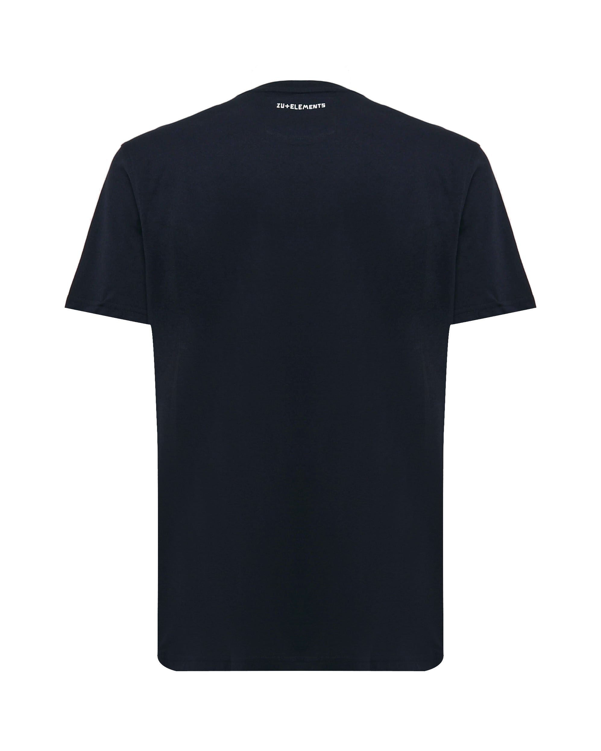 T-shirt girocollo maniche corte con logo stampato