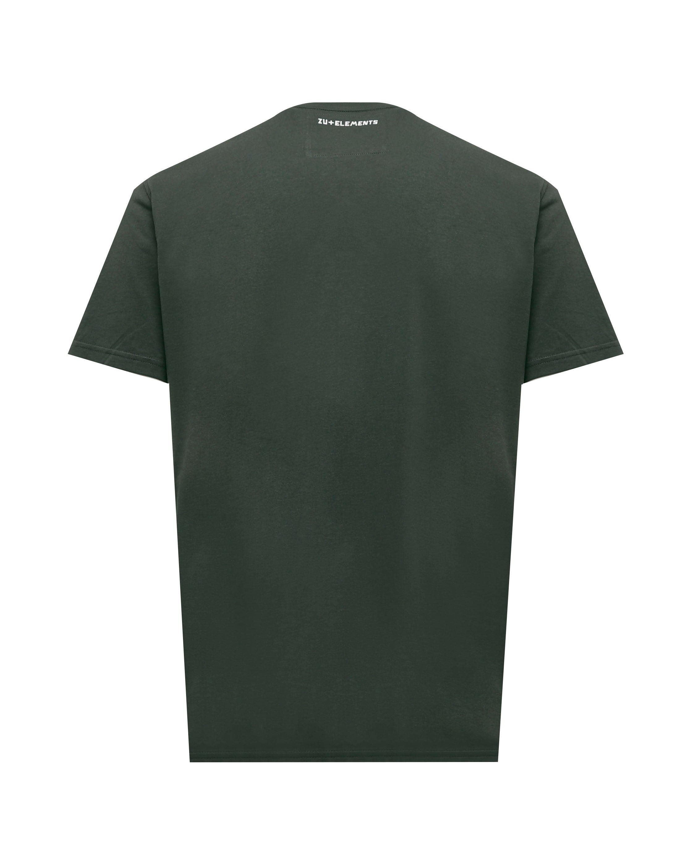 T-shirt girocollo maniche corte con logo stampato