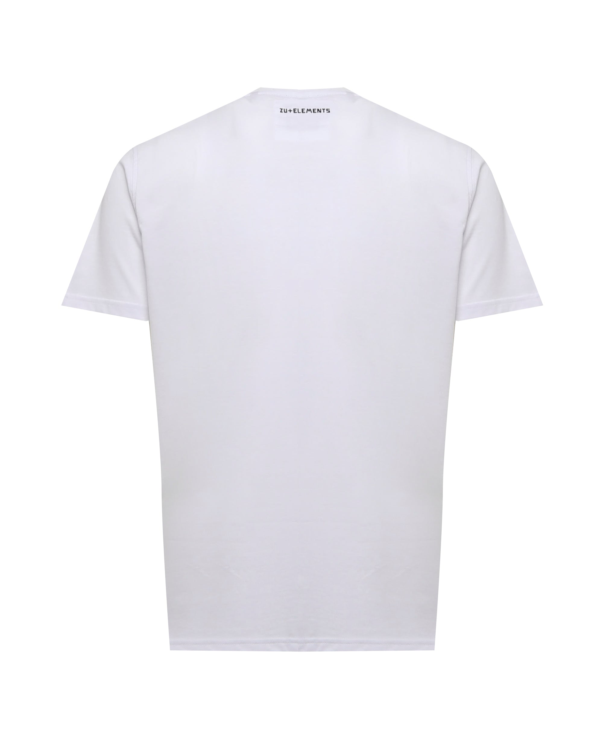 T-shirt girocollo maniche corte con logo stampato