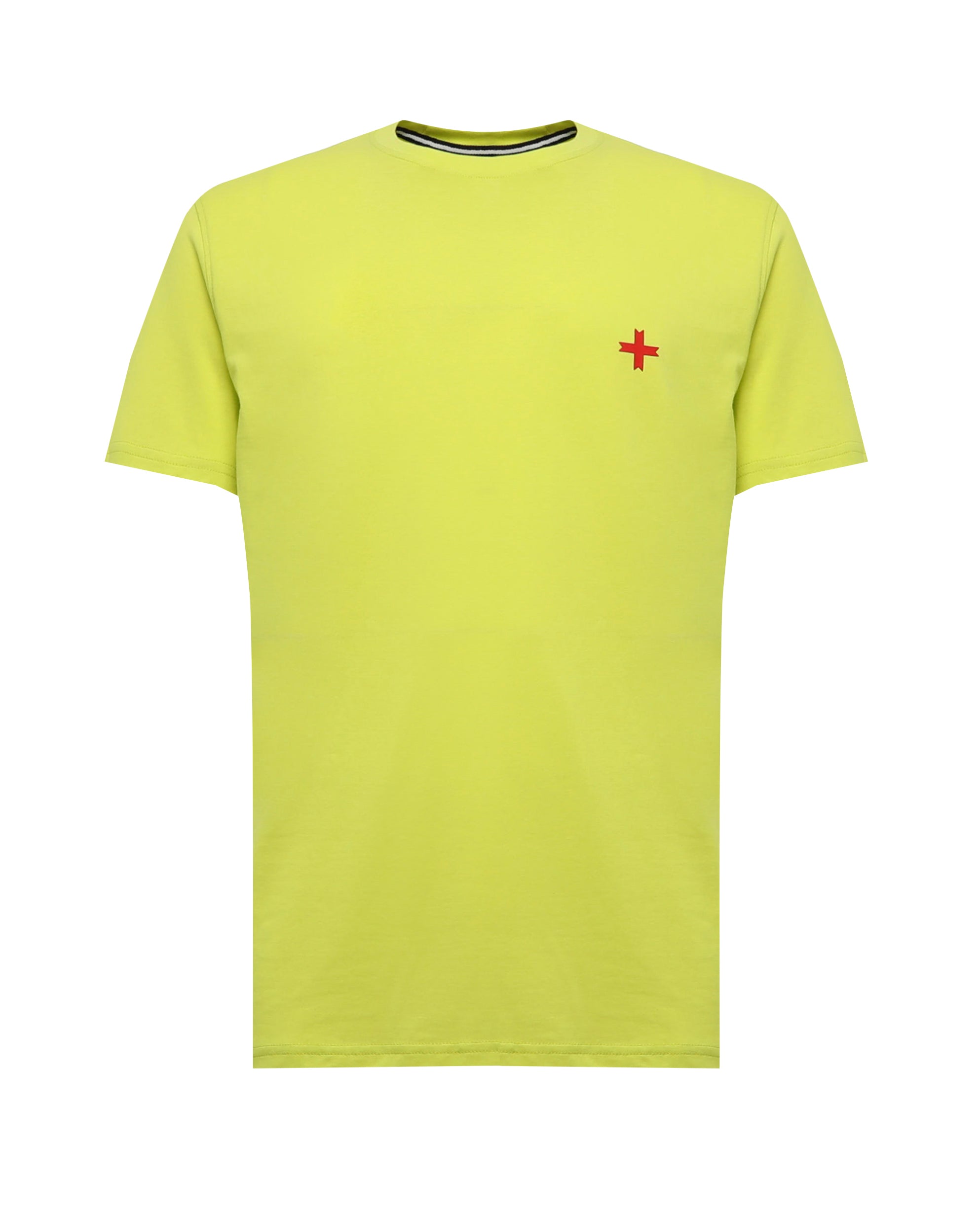 T-shirt girocollo maniche corte con logo stampato