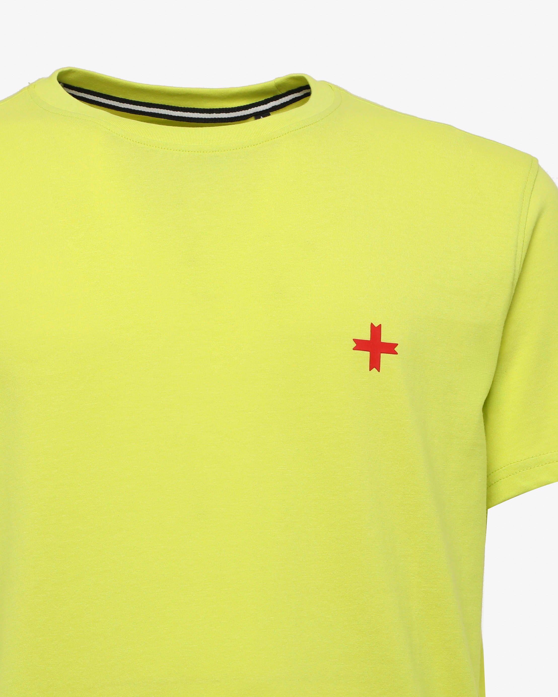 T-shirt girocollo maniche corte con logo stampato