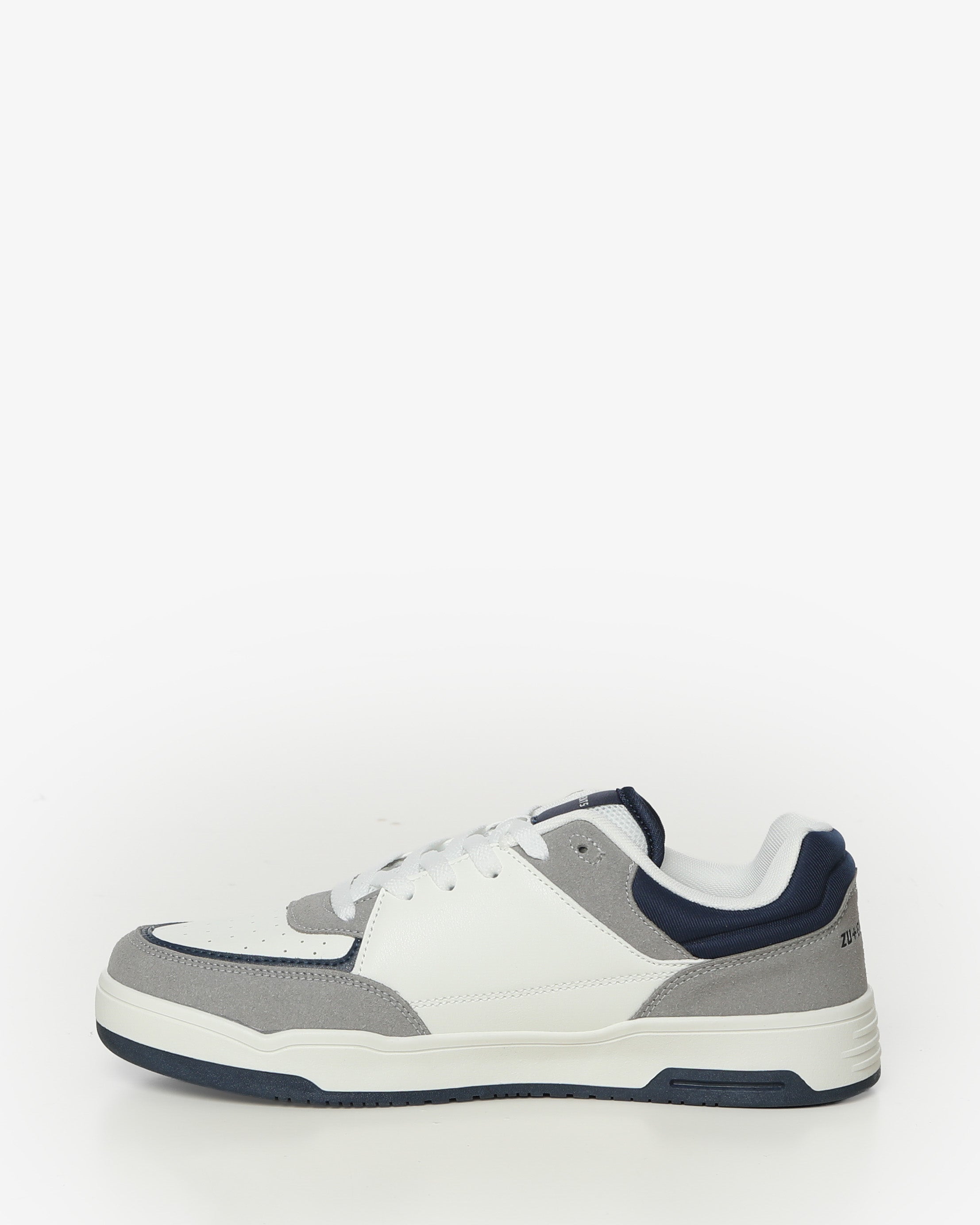 Sneakers Zu White, Grey & Navy