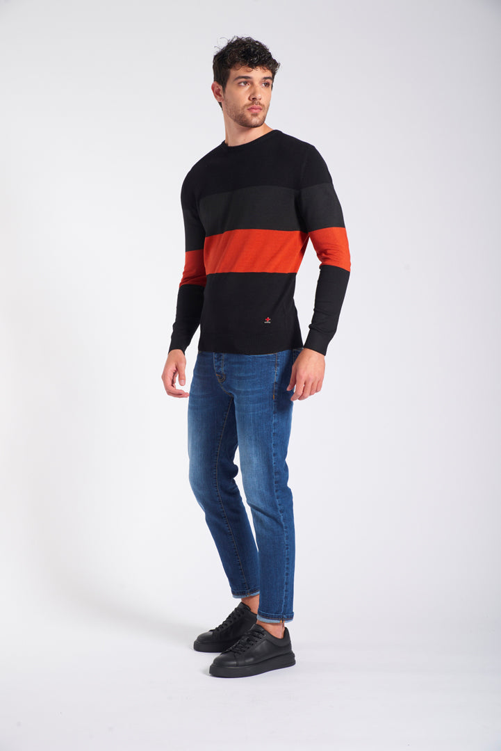 Maglia Girocollo with line