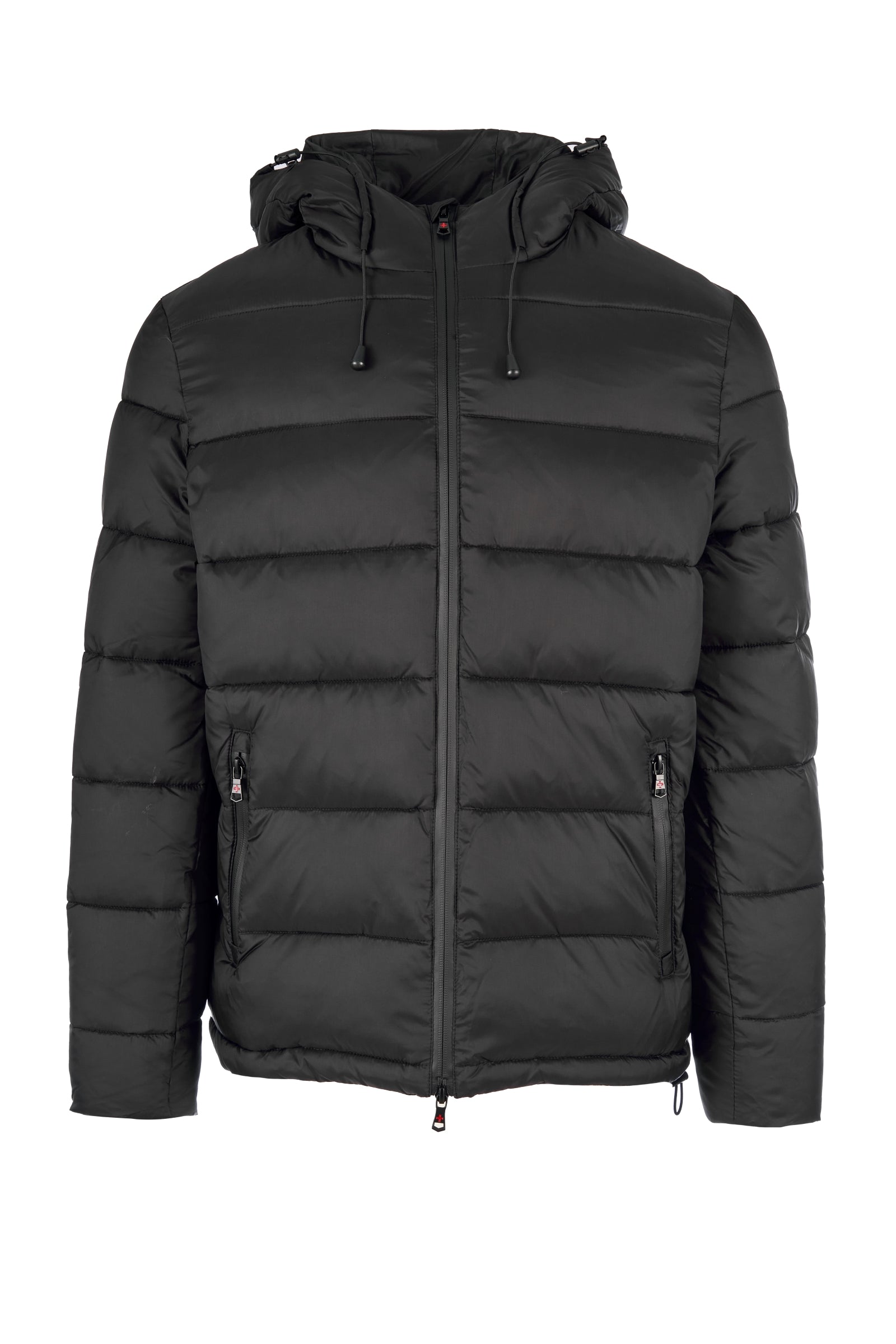 Giubbotto Trapuntato con cappuccio