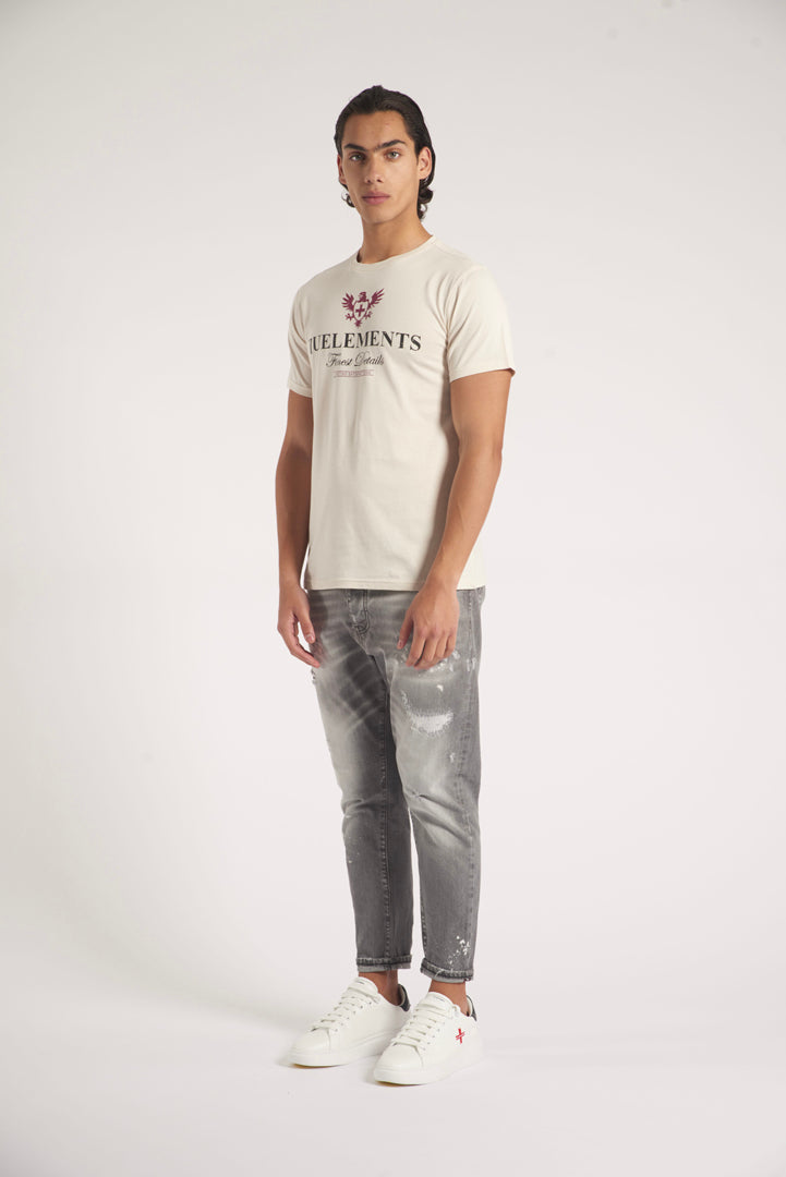 Vendite Di Moda Di Alta Qualità T-shirt Nuova Estiva Da Uomo Con Girocollo Manica Corta - Foto 2