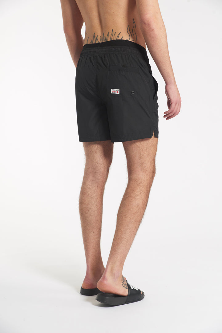 Pantaloncino mare con fascia elastica