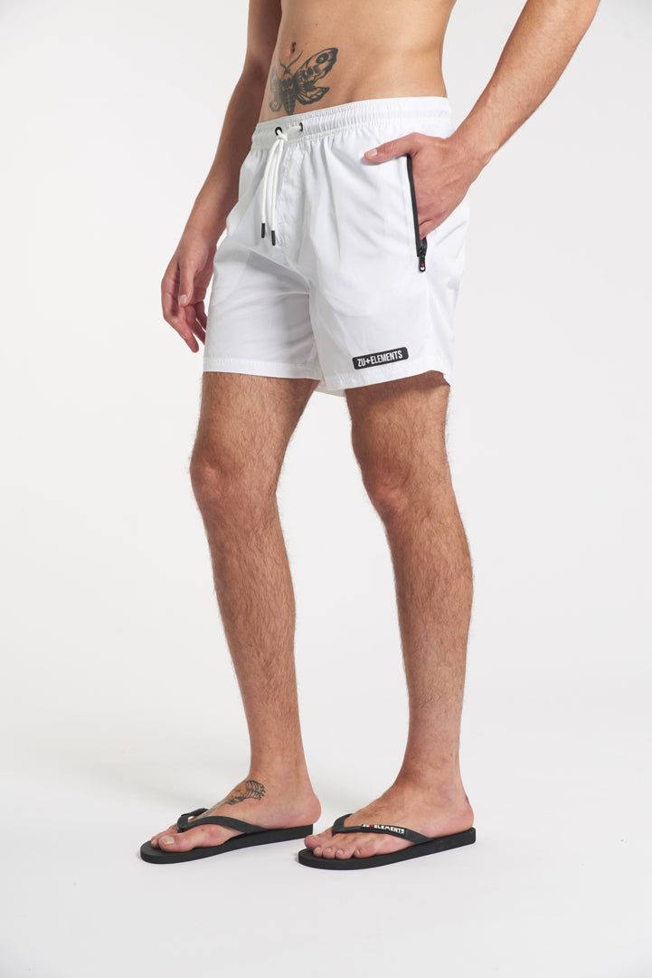 Pantaloncino mare con zip waterproof
