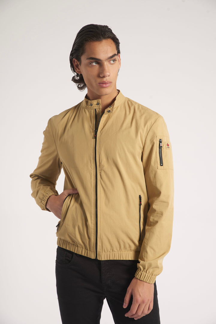 Giubbino biker traspirante