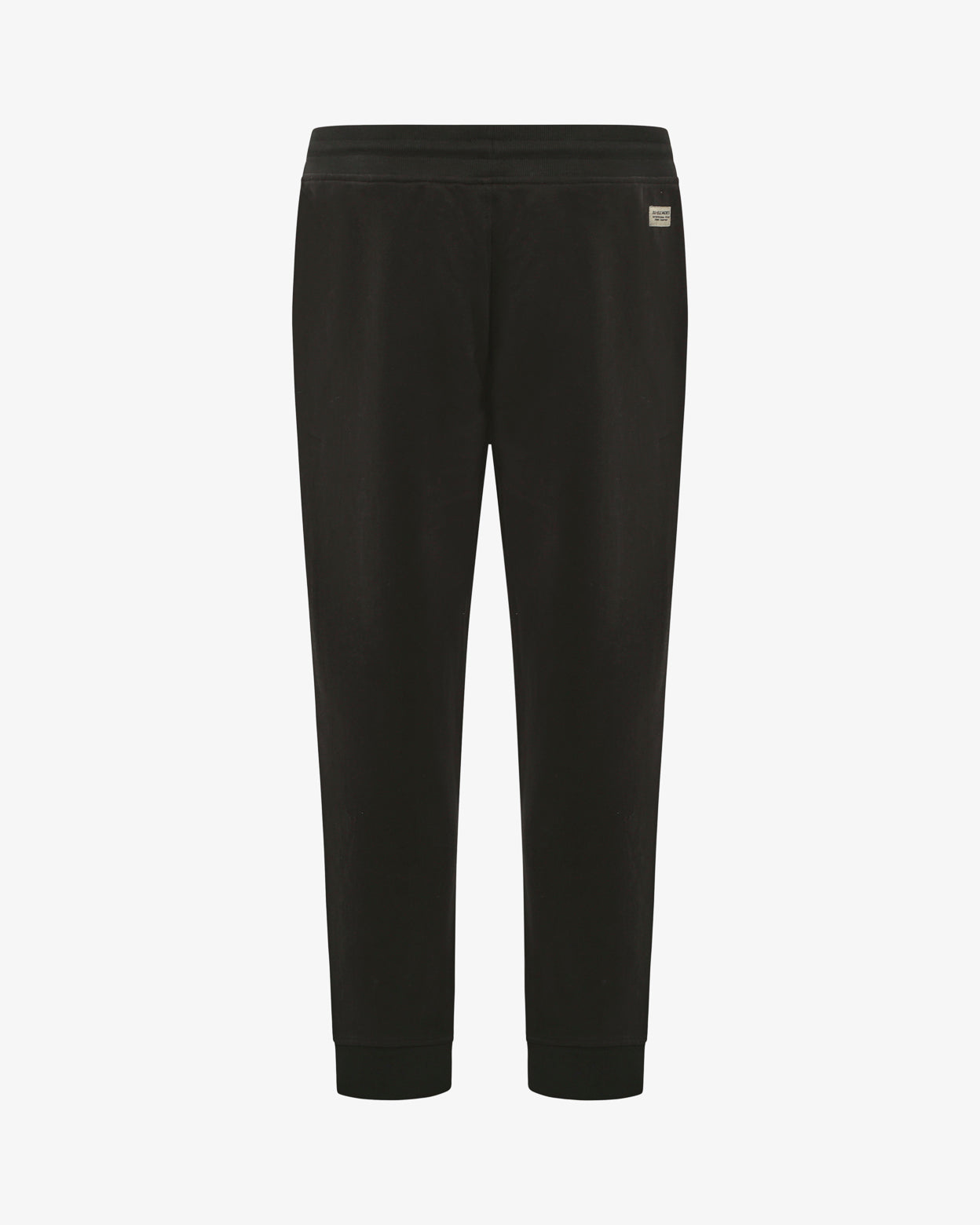 Sweatpants with embroidered micrologo