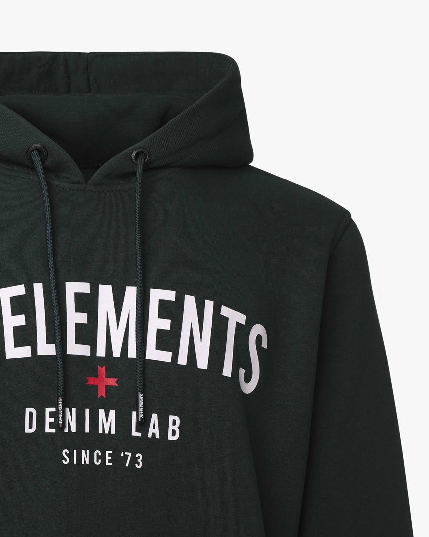 Felpa con cappuccio "Denim Lab"