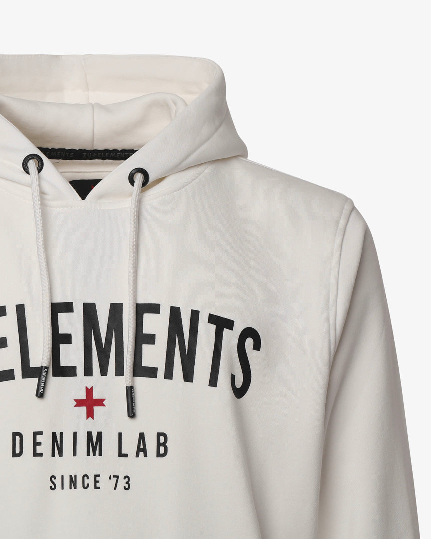 Felpa con cappuccio "Denim Lab"