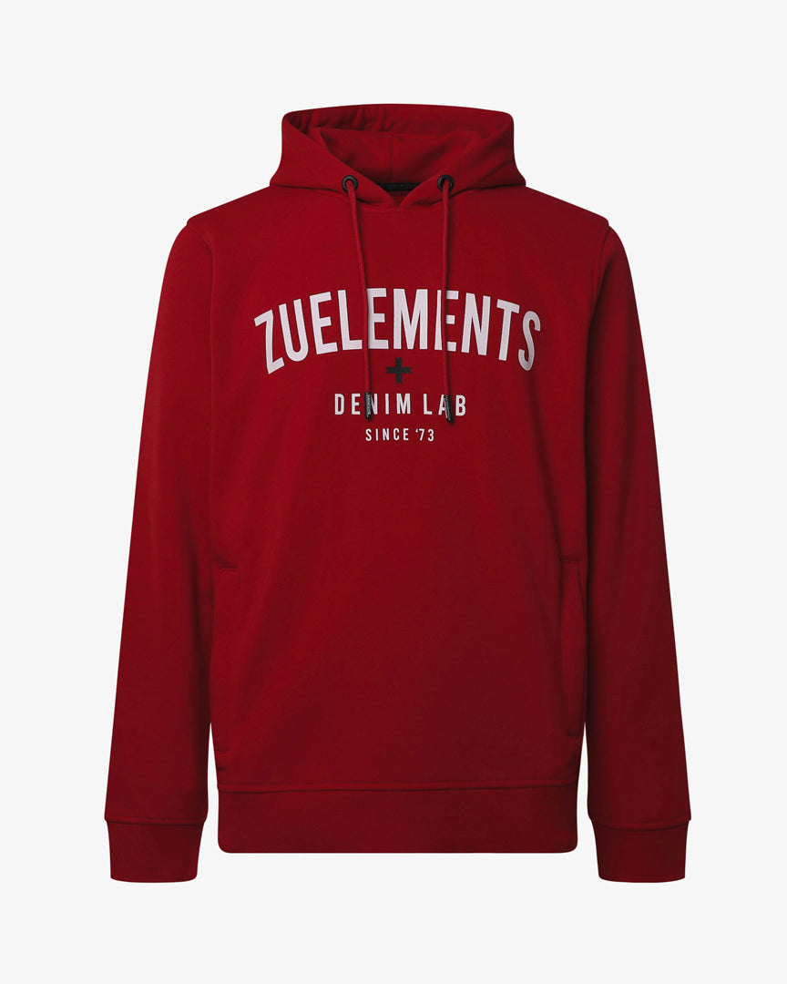 Felpa con cappuccio "Denim Lab"