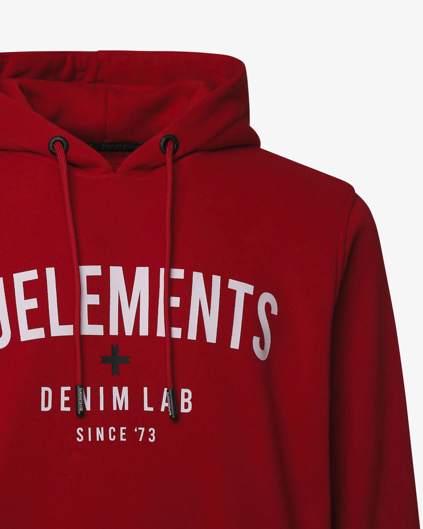 Felpa con cappuccio "Denim Lab"