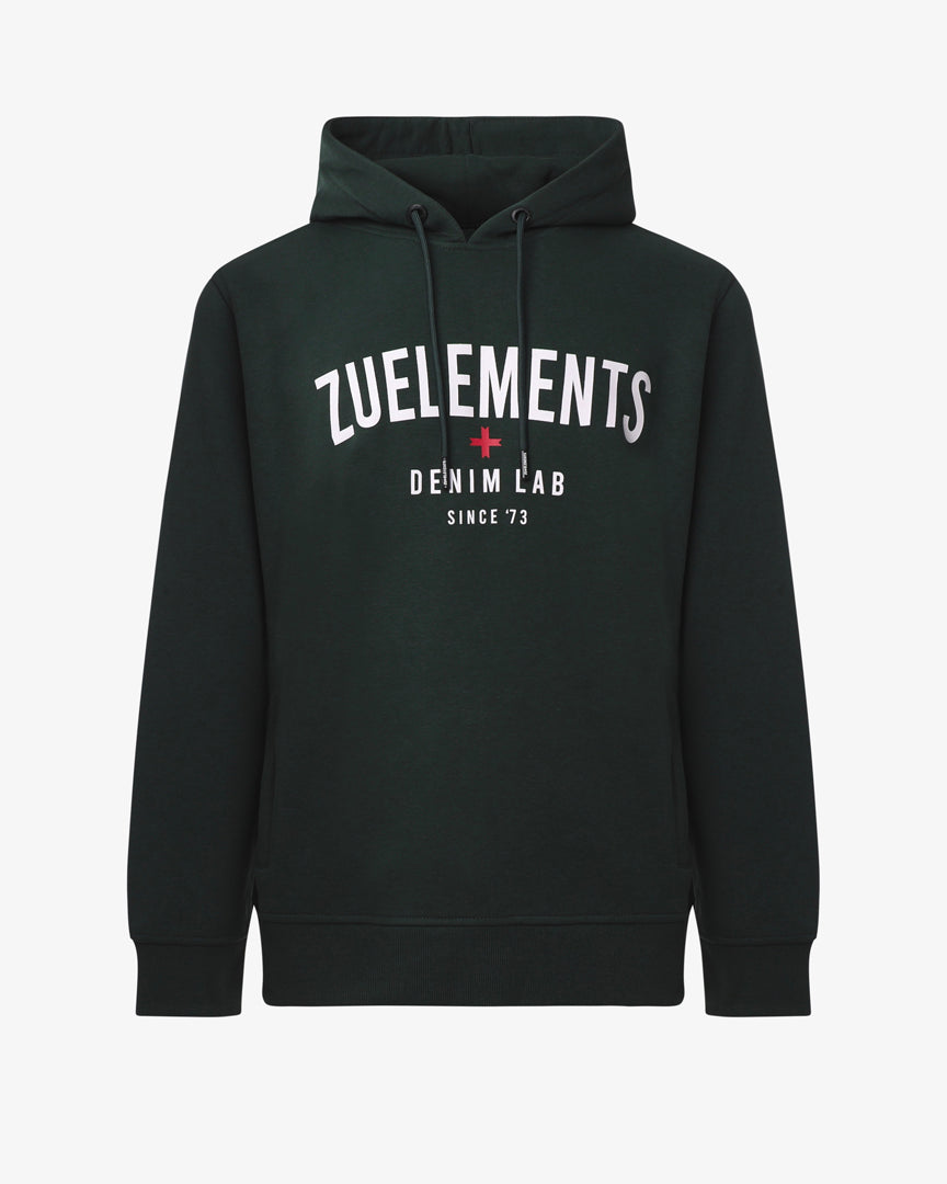 Felpa con cappuccio "Denim Lab"