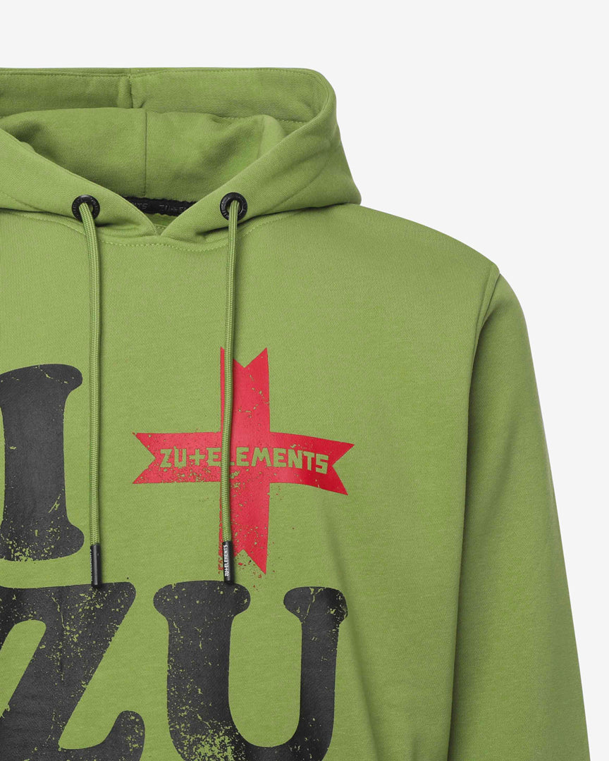 Felpa con Cappuccio "Loving Zu"