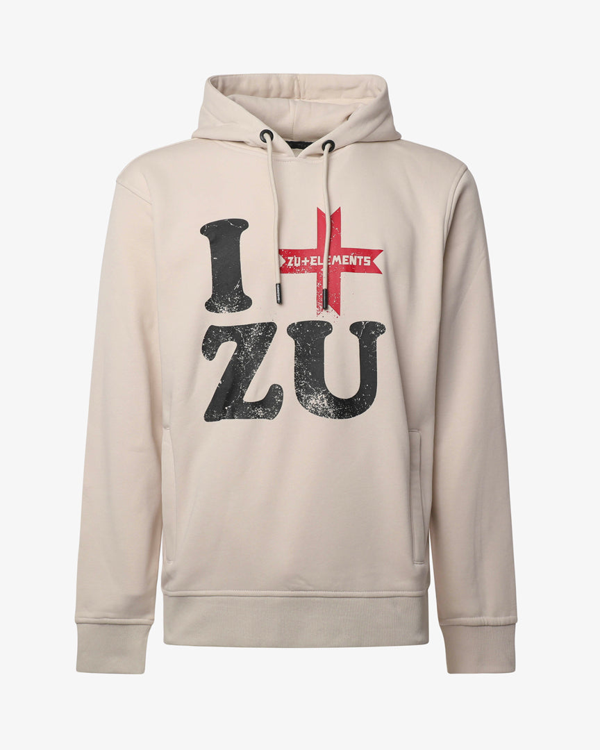 Felpa con Cappuccio "Loving Zu"