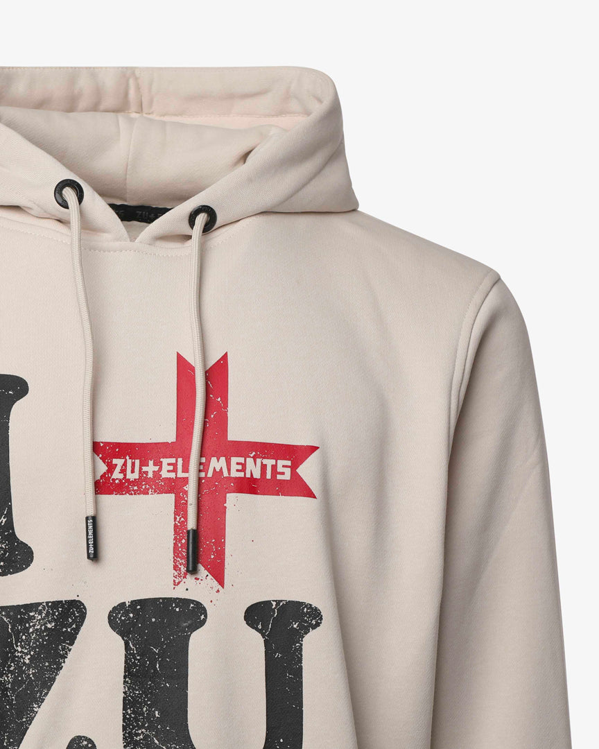 Felpa con Cappuccio "Loving Zu"