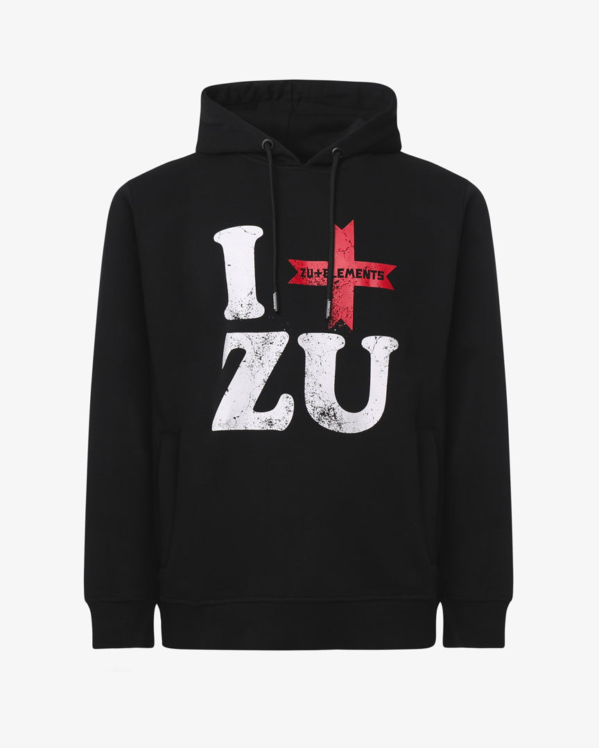 Felpa con Cappuccio "Loving Zu"