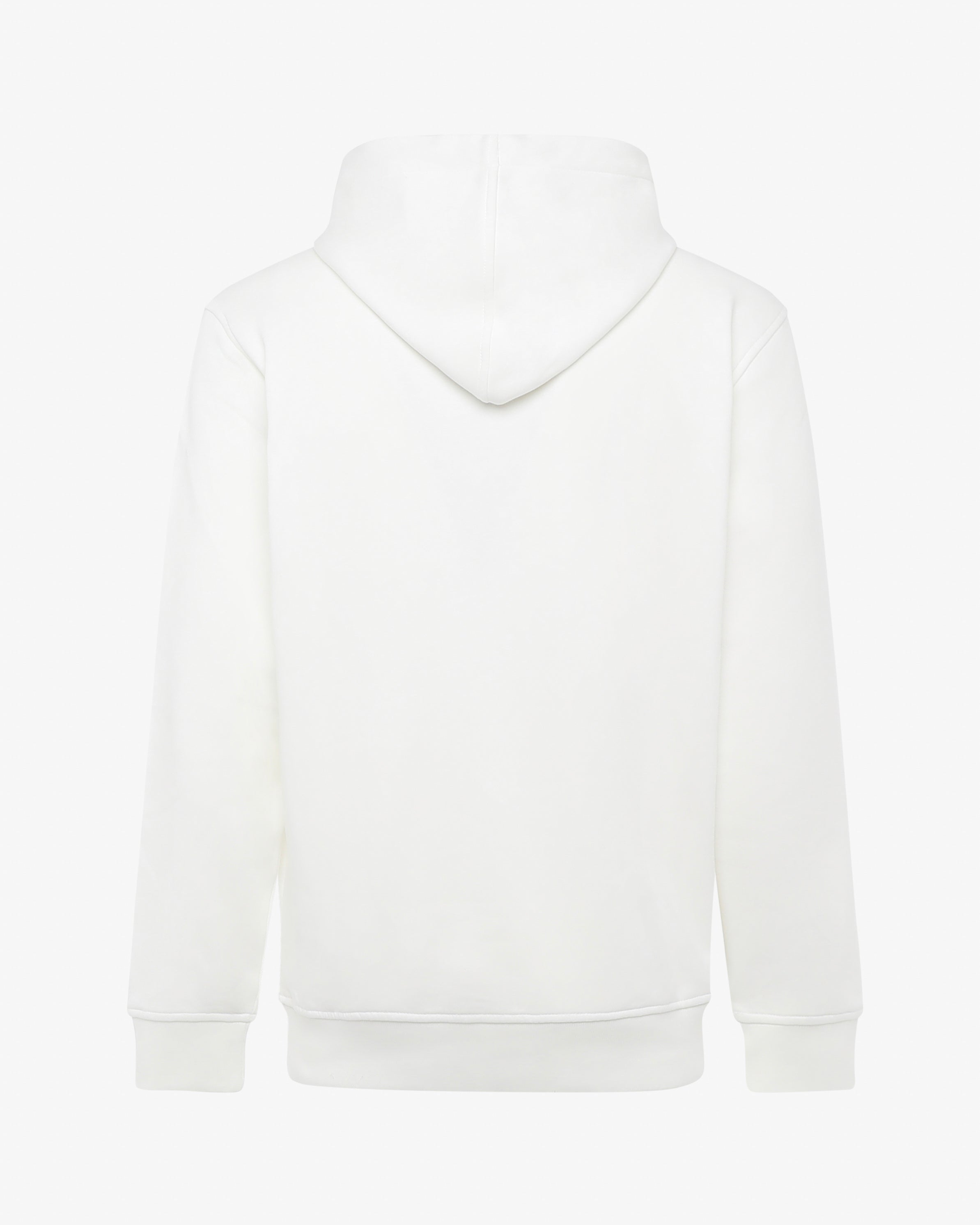 Hoodie, squared embroidery