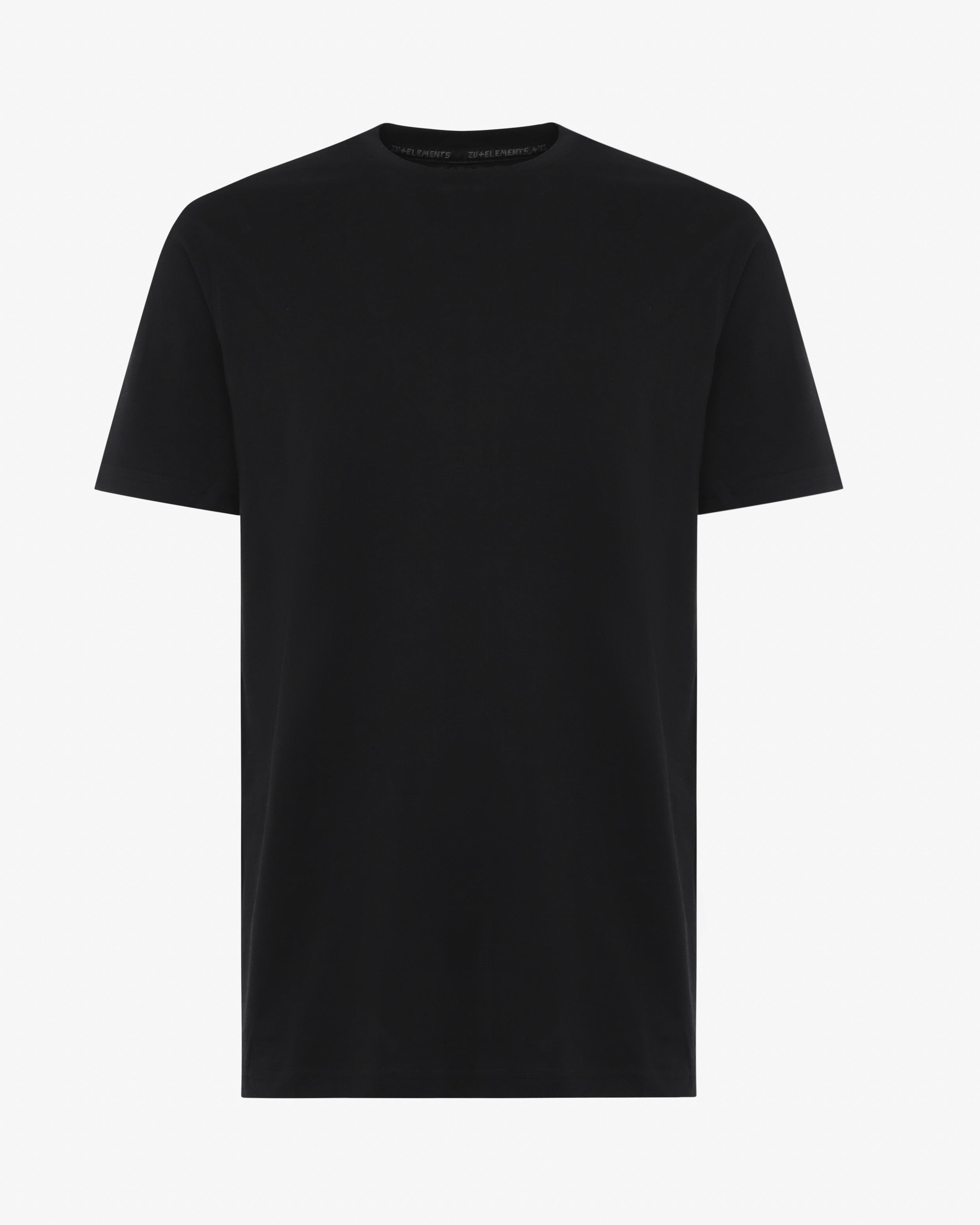 T-Shirt con ricamo tono su tono
