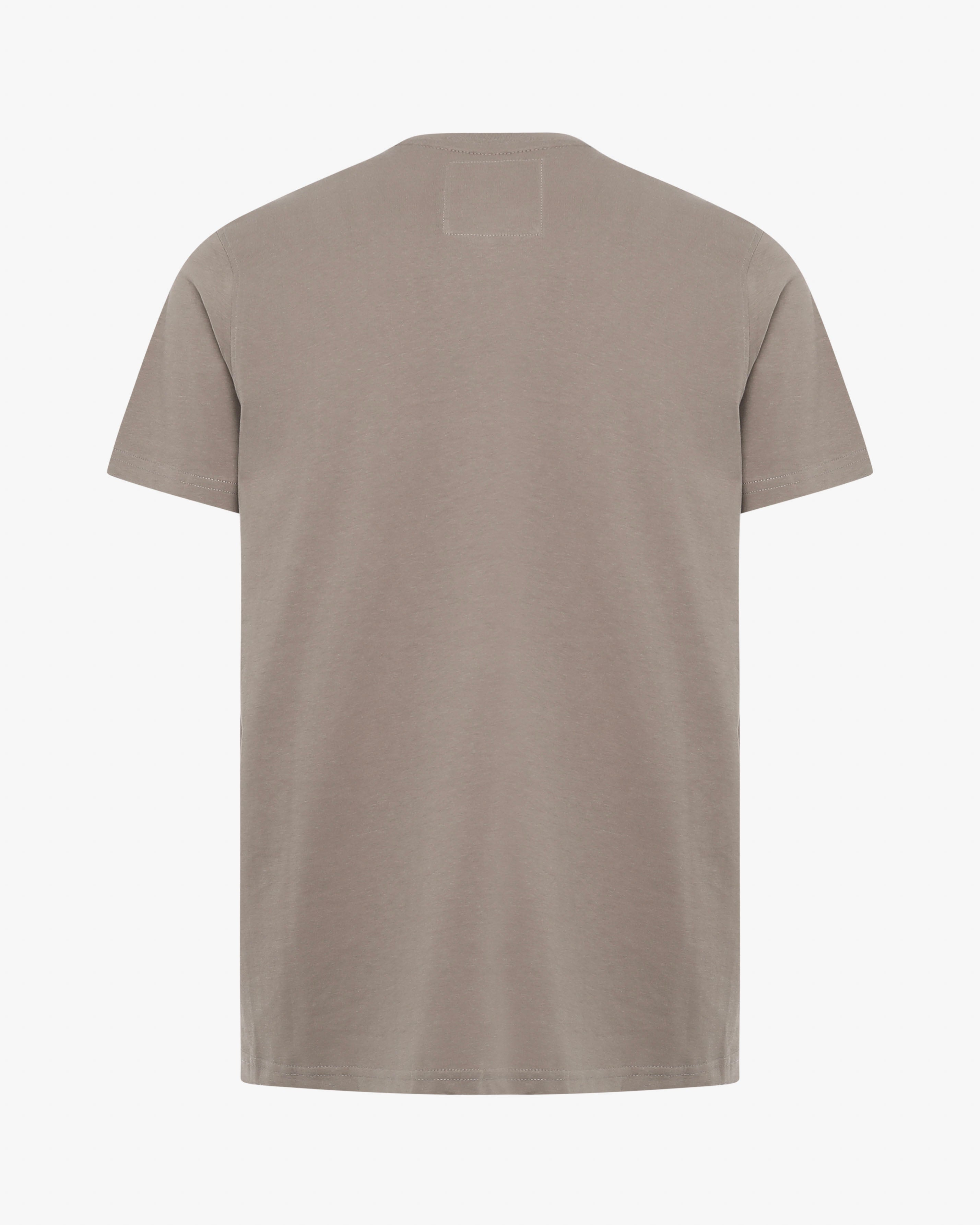 T-Shirt con ricamo tono su tono