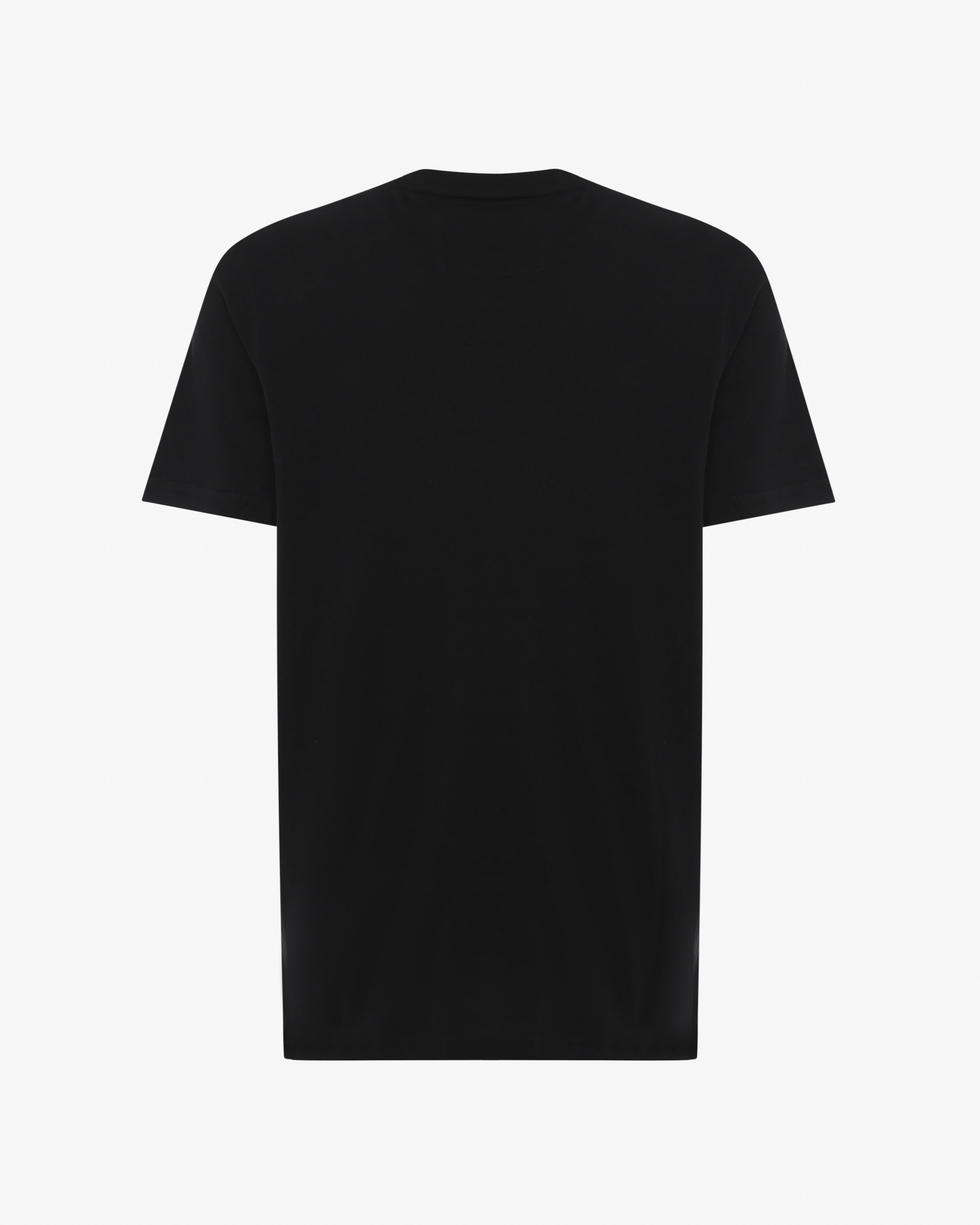 T-Shirt con ricamo tono su tono
