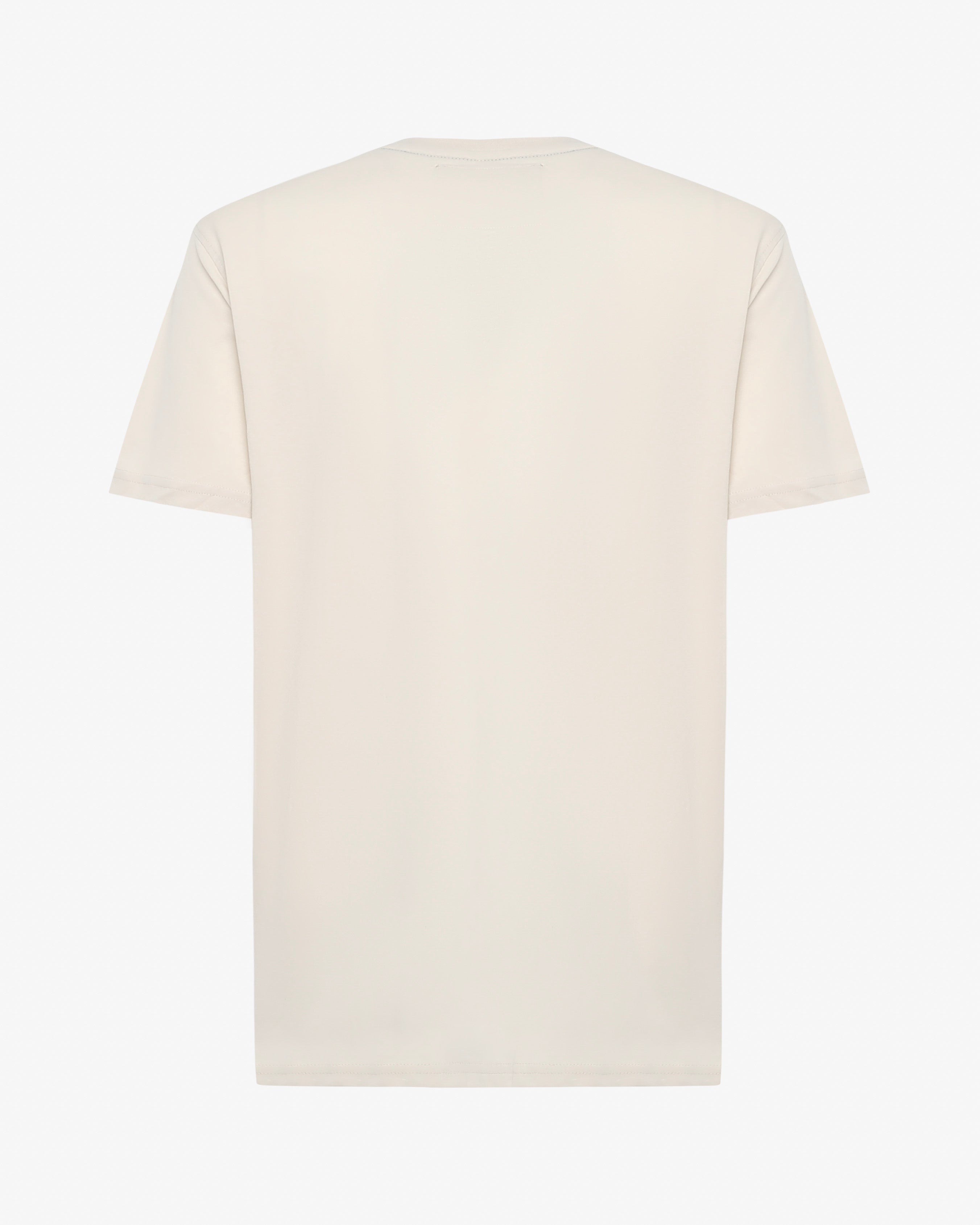 T-Shirt con ricamo tono su tono