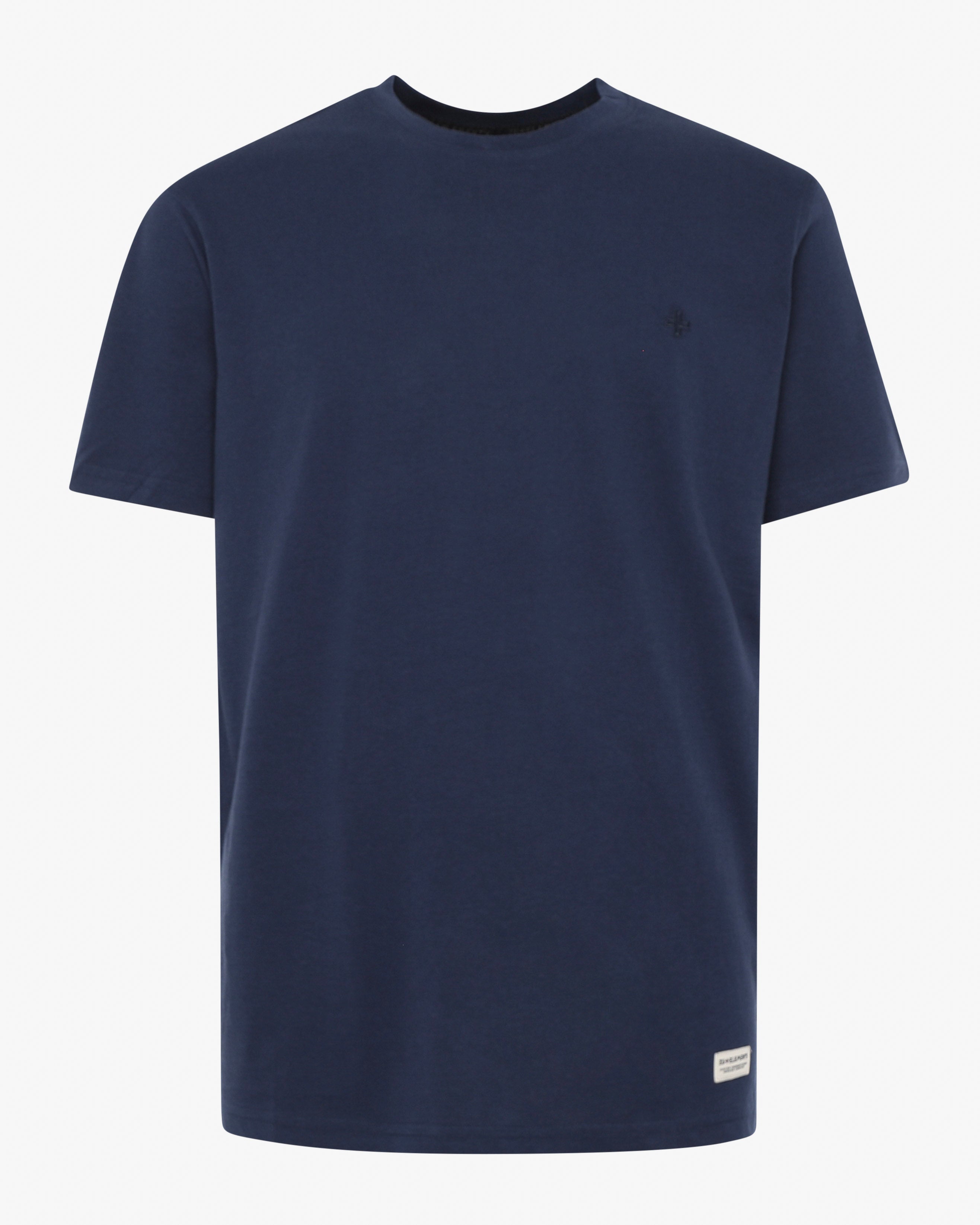 T-Shirt con ricamo tono su tono