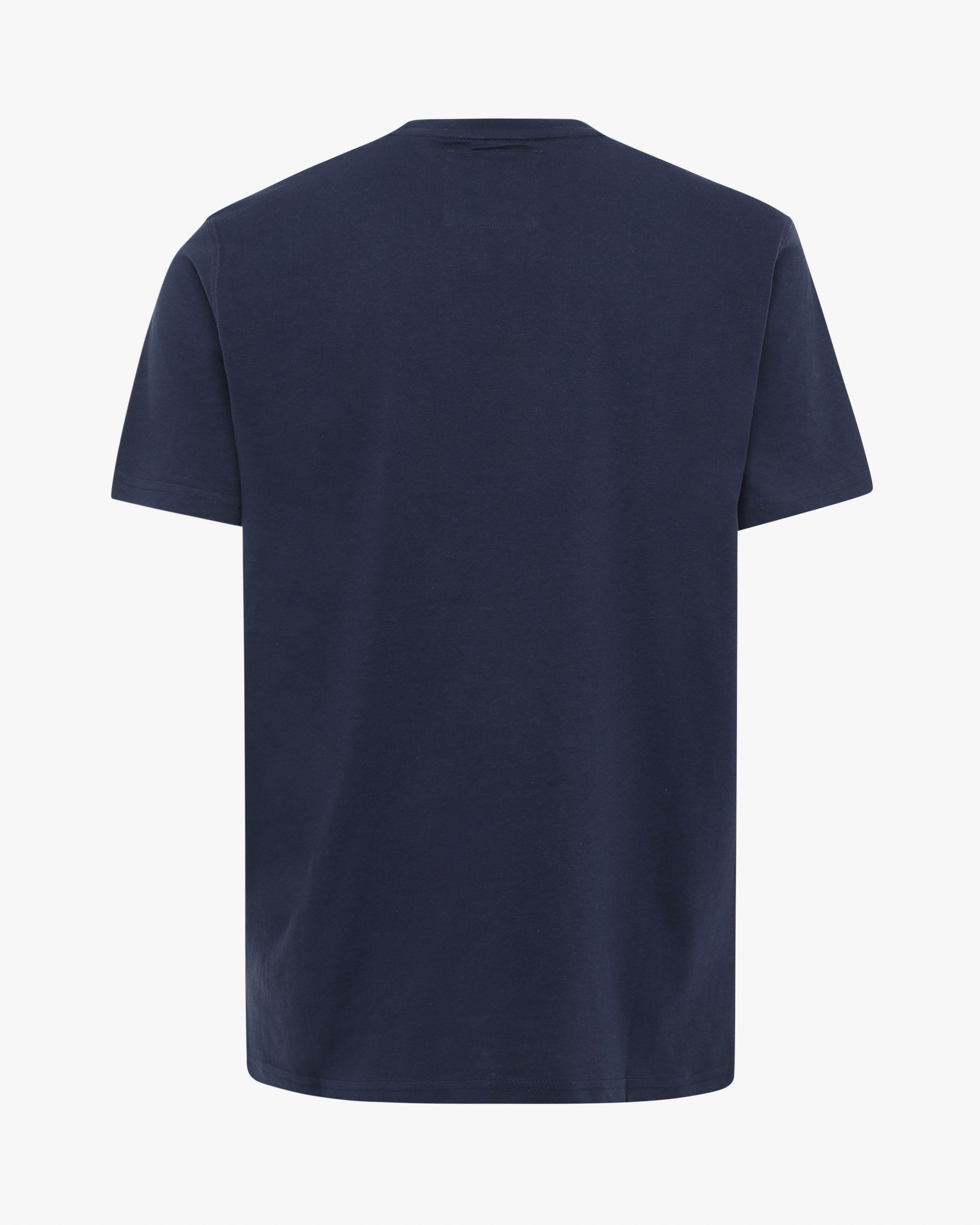 T-Shirt con ricamo tono su tono