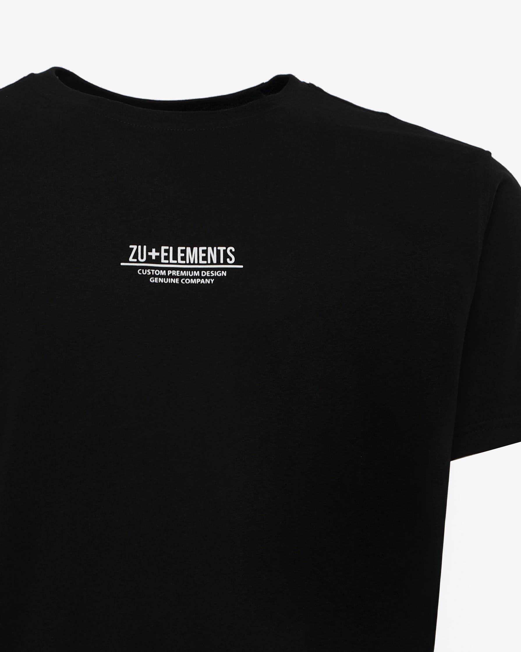 T-shirt con micrologo centrale sul petto