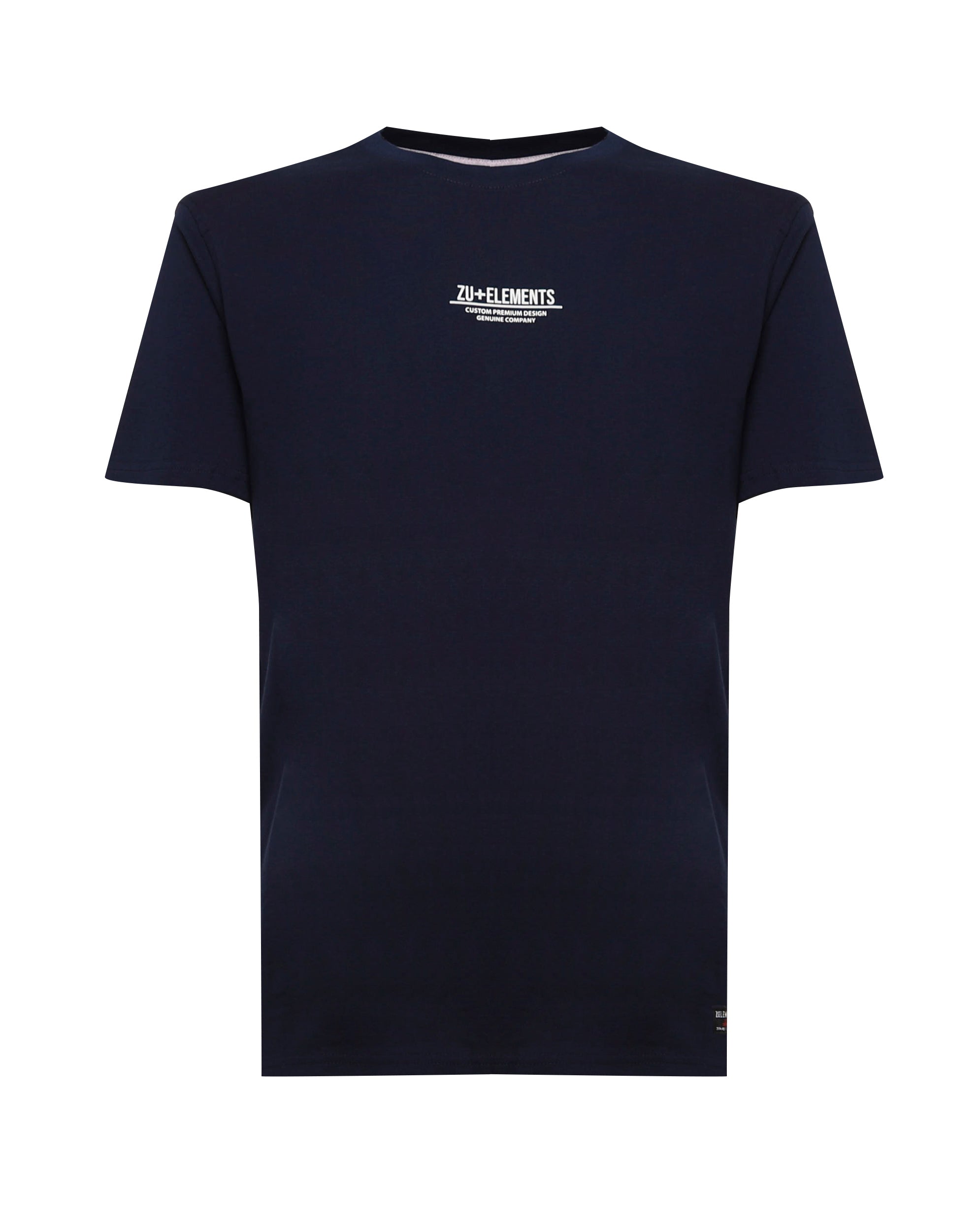 T-shirt con micrologo centrale sul petto