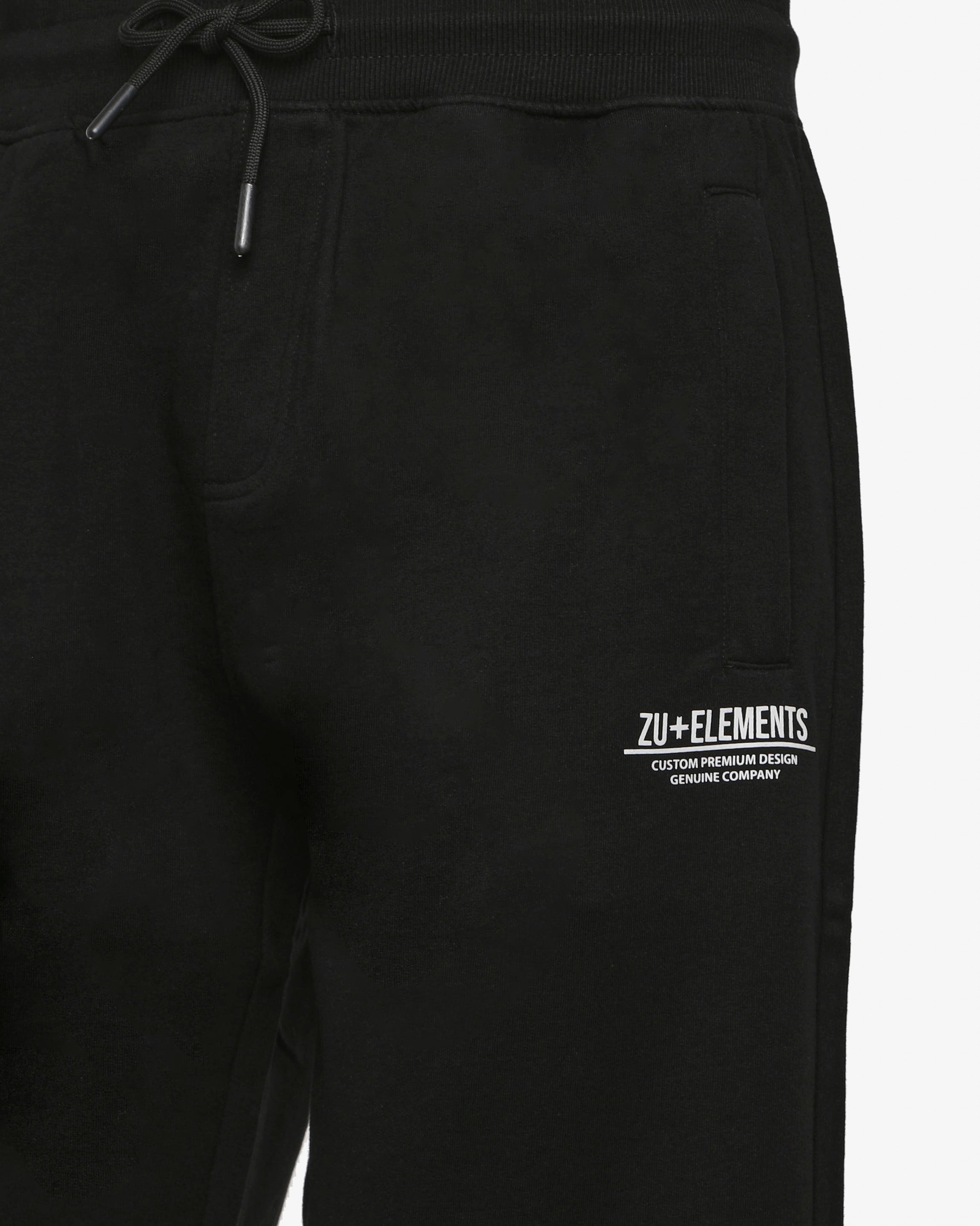Bermuda in felpa con tasche zip