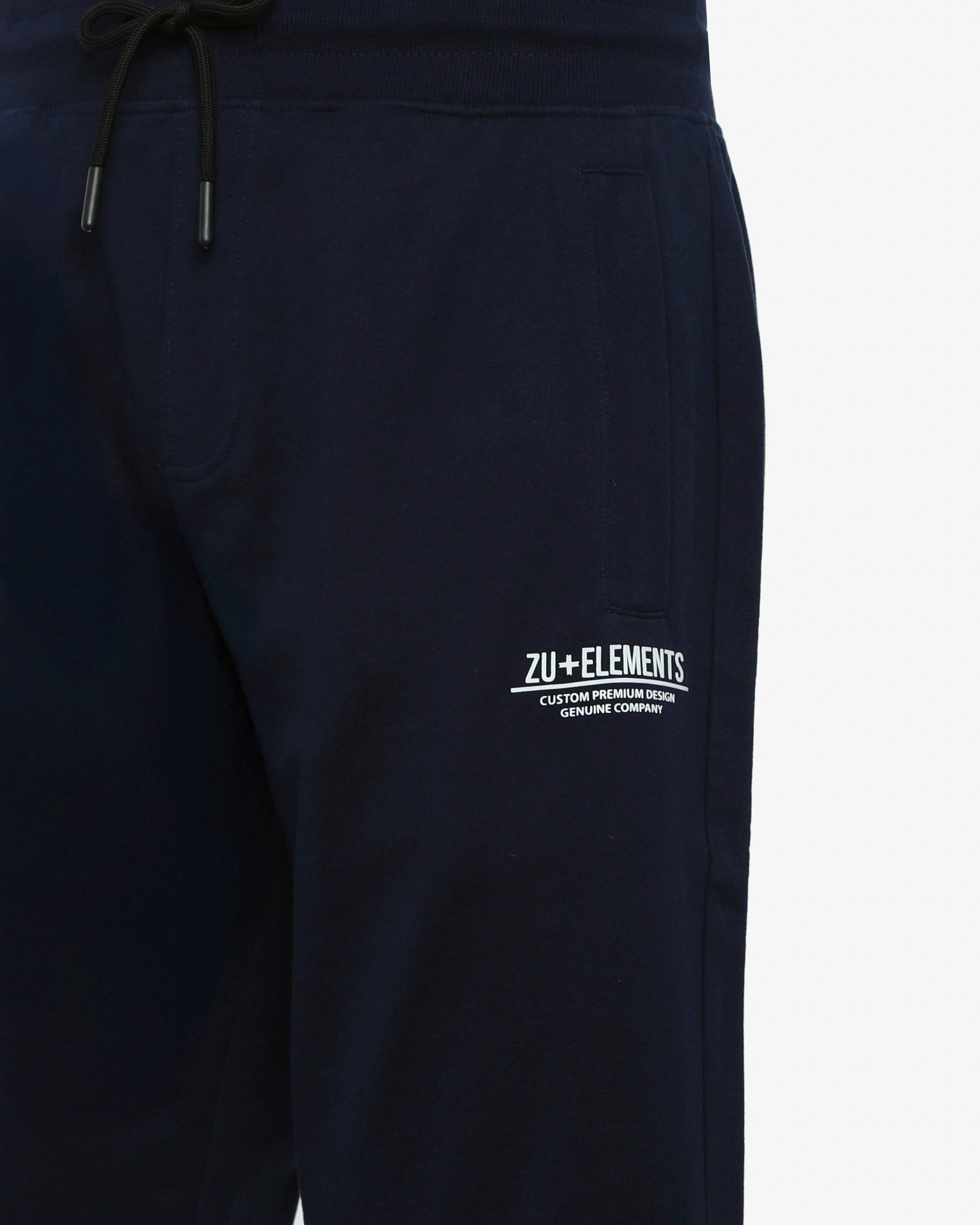 Bermuda in felpa con tasche zip
